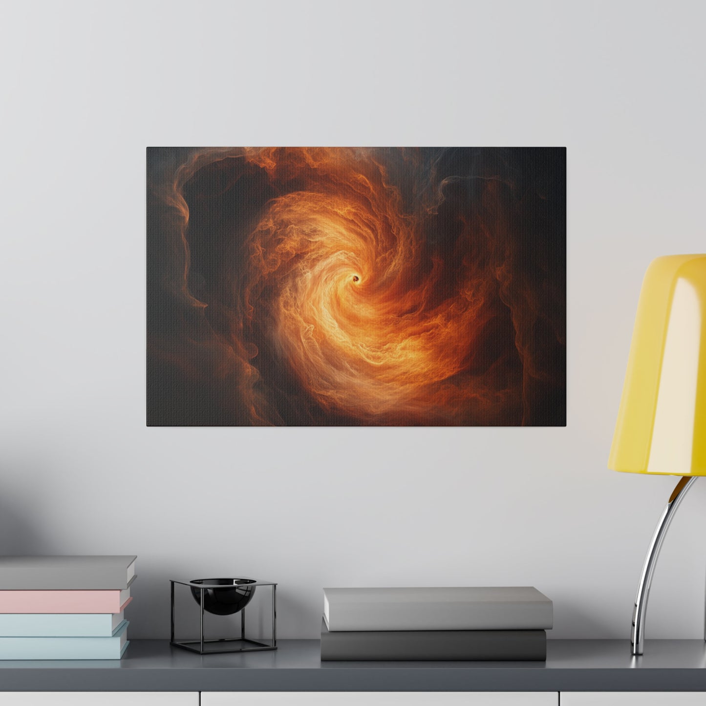 Wrath Whisper - Canvas Print