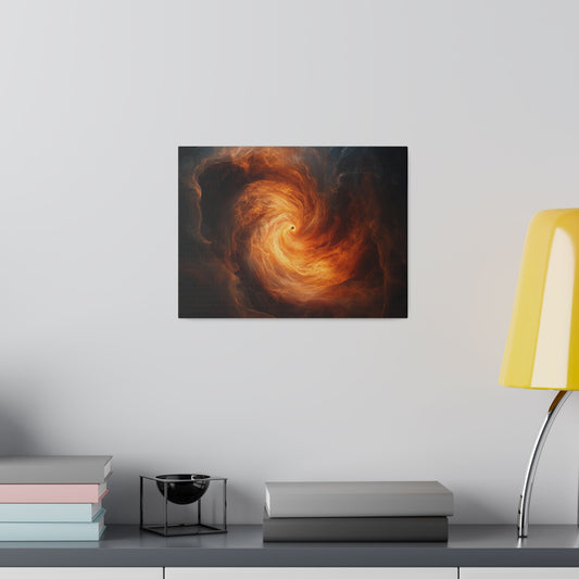 Wrath Whisper - Canvas Print
