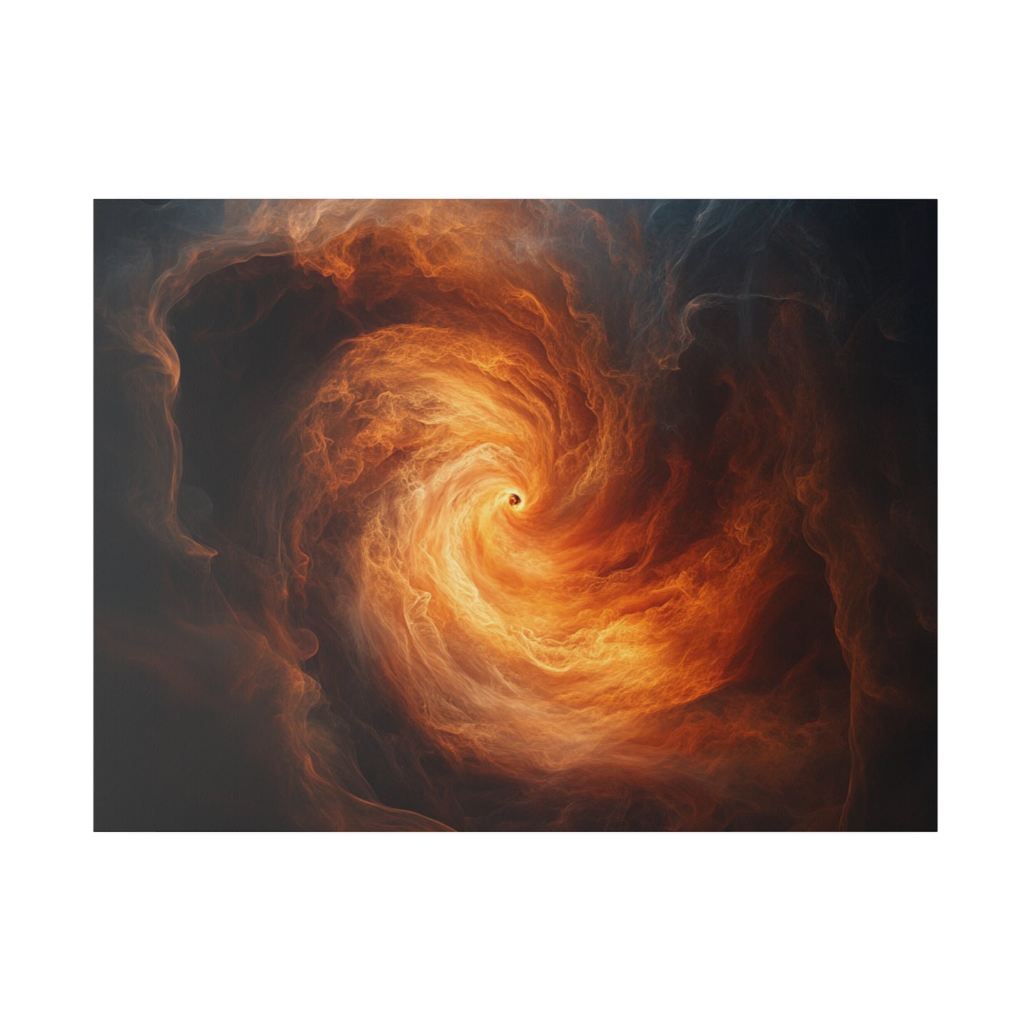 Wrath Whisper - Canvas Print