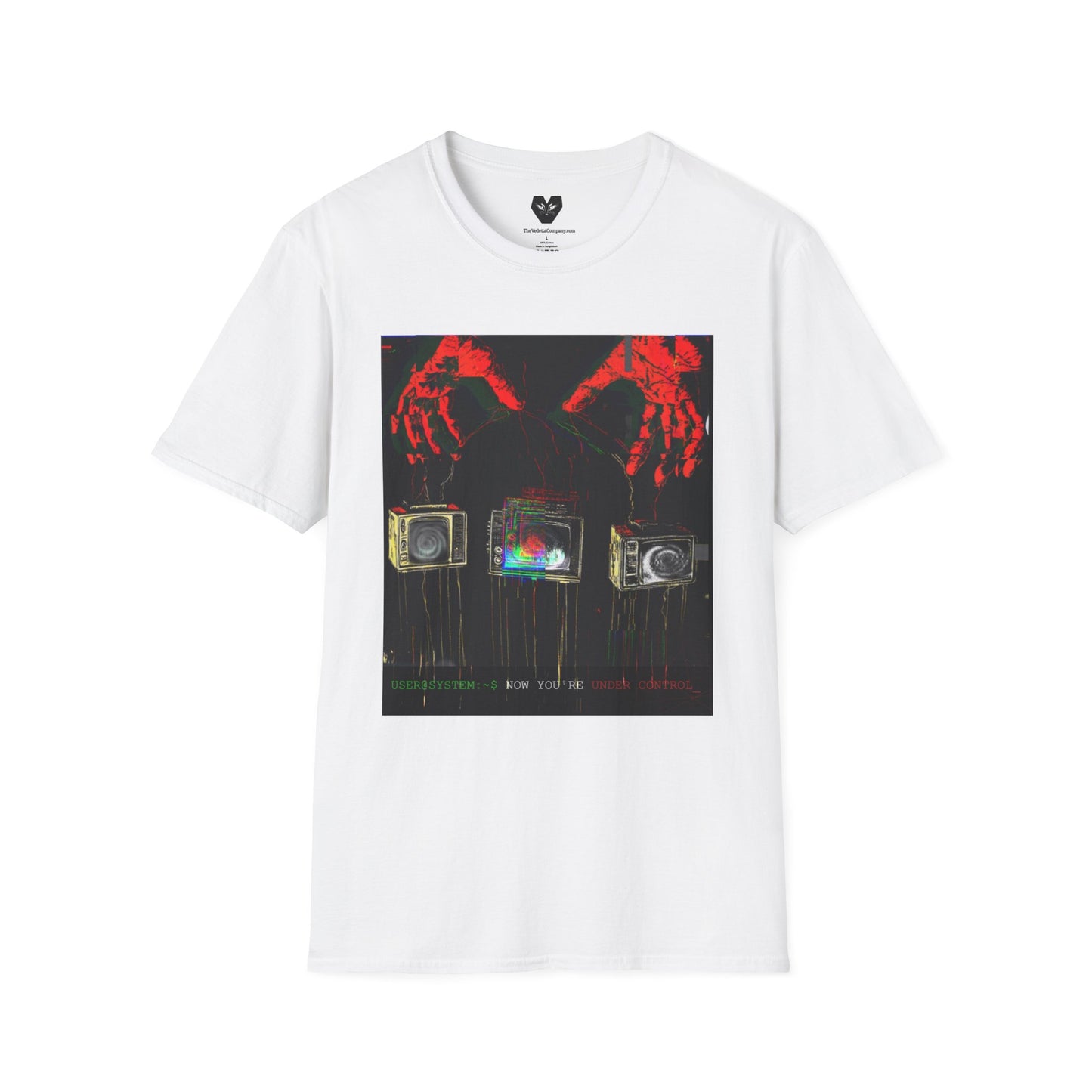 Unisex T-Shirt - Under_Control Retro