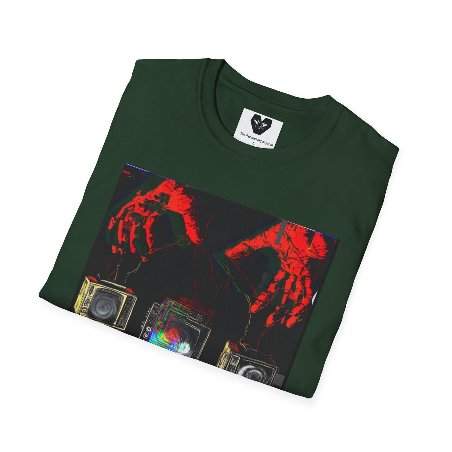 Unisex T-Shirt - Under_Control Retro
