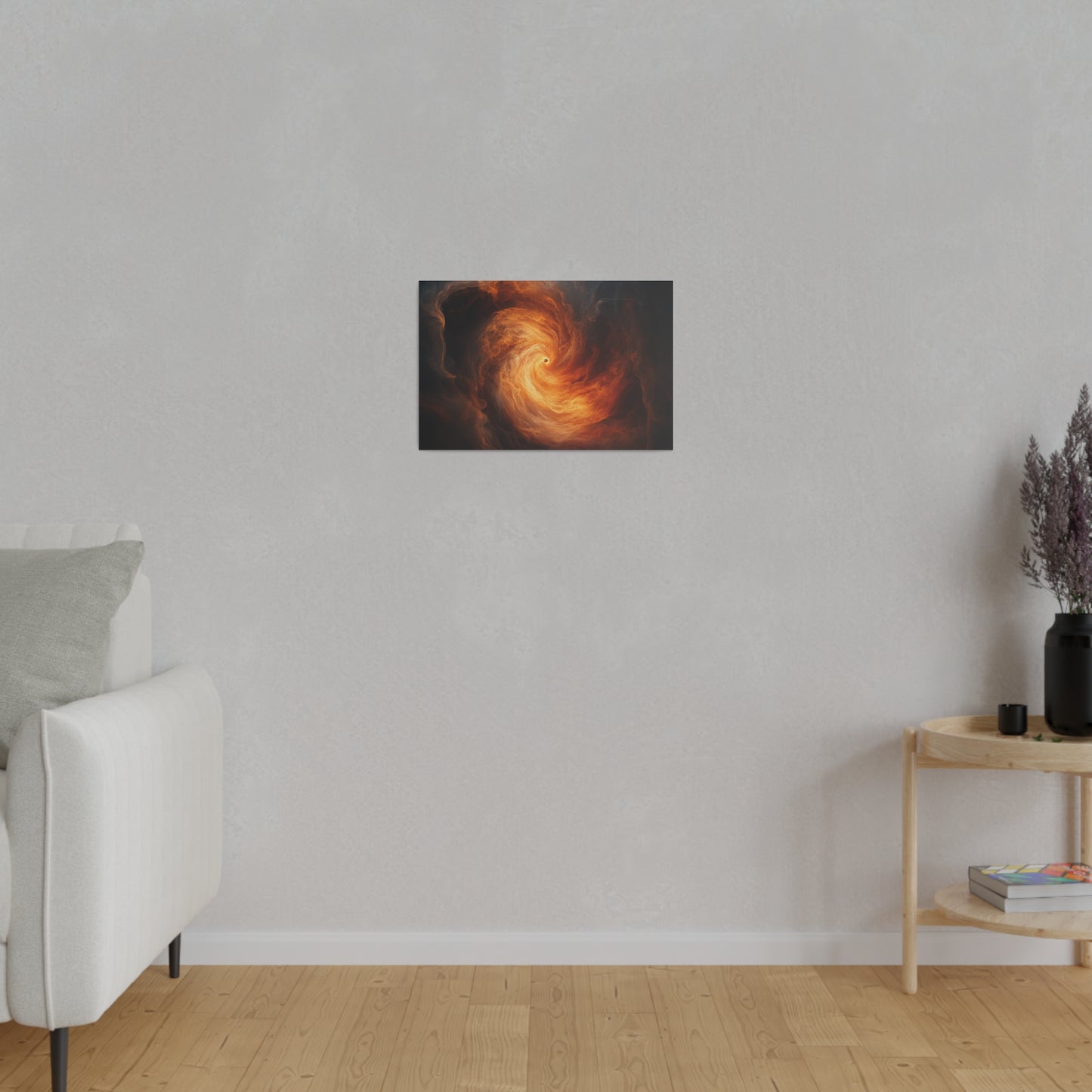 Wrath Whisper - Canvas Print