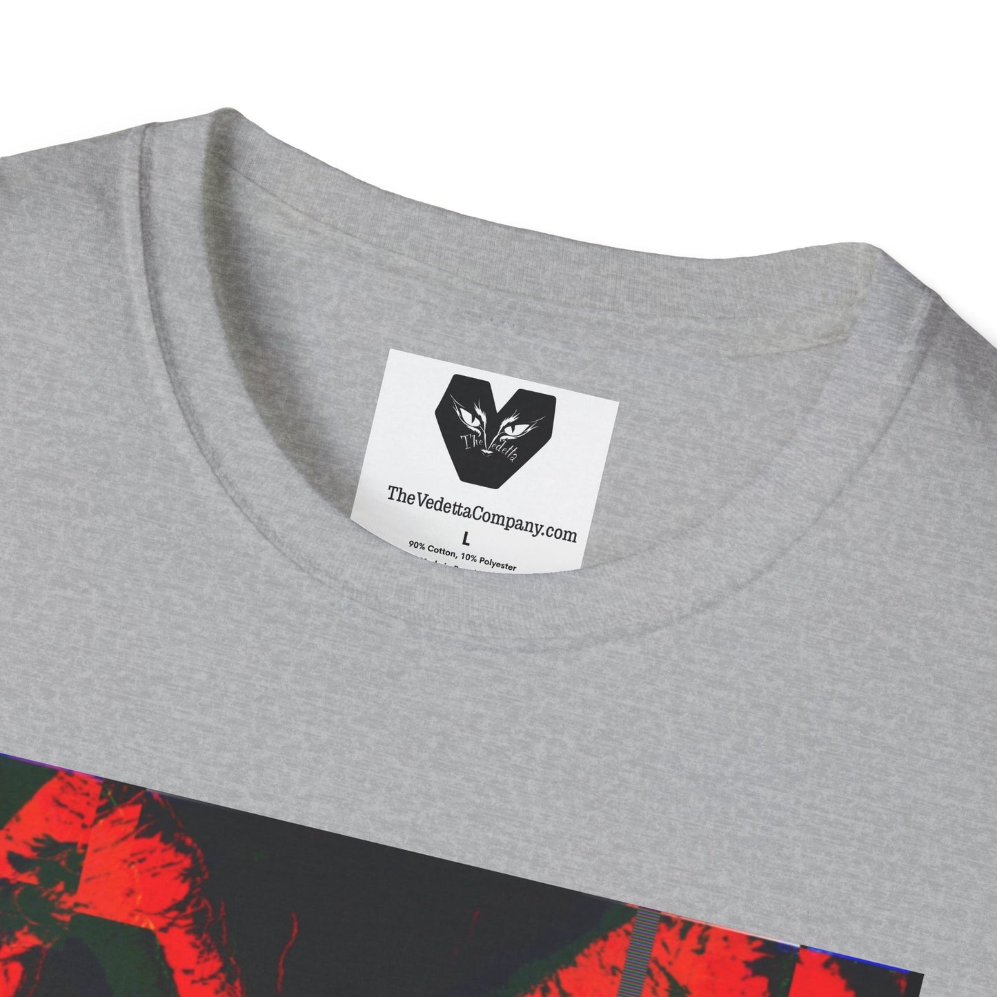 Unisex T-Shirt - Under_Control Retro