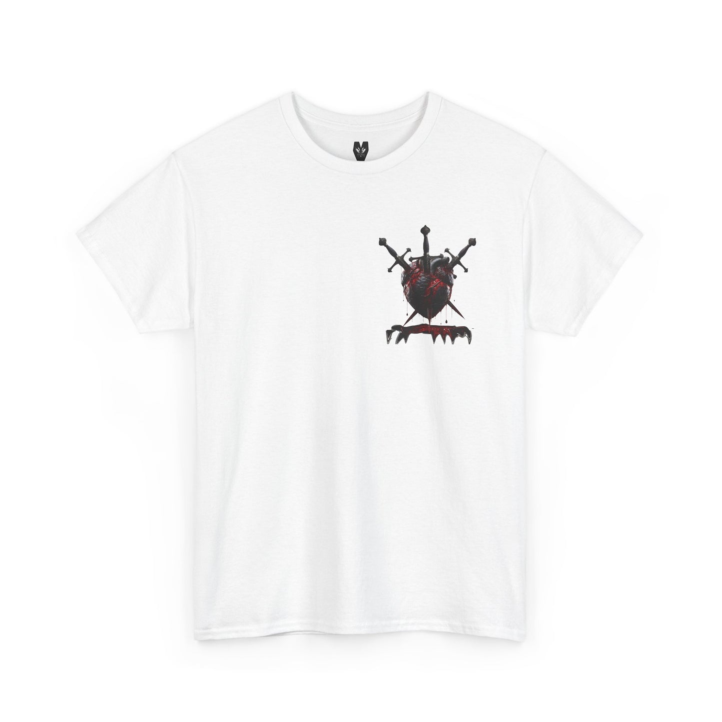 Three of Swords, Stabbed Heart Gothic Tee