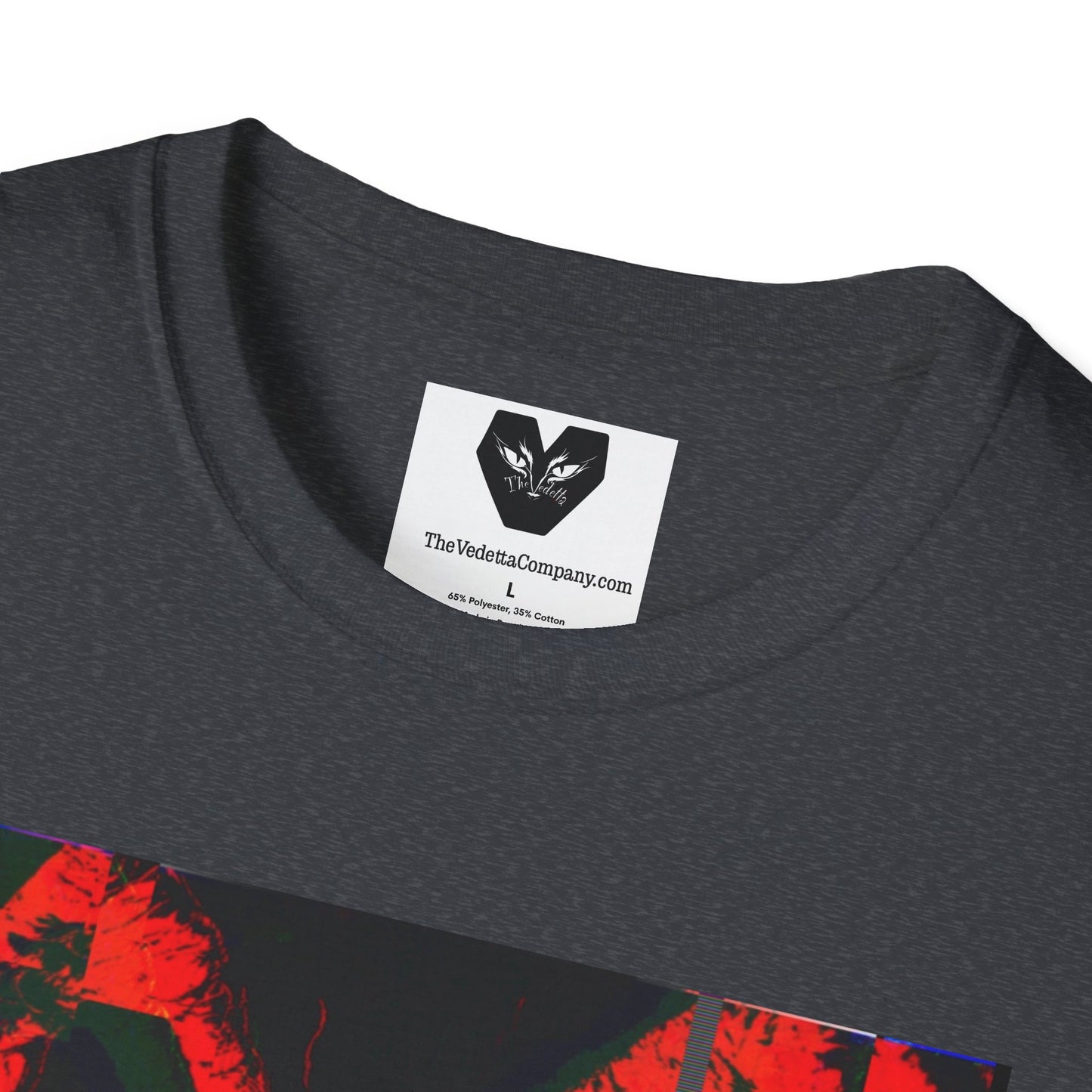 Unisex T-Shirt - Under_Control Retro