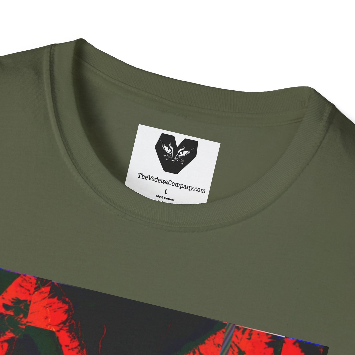 Unisex T-Shirt - Under_Control Retro