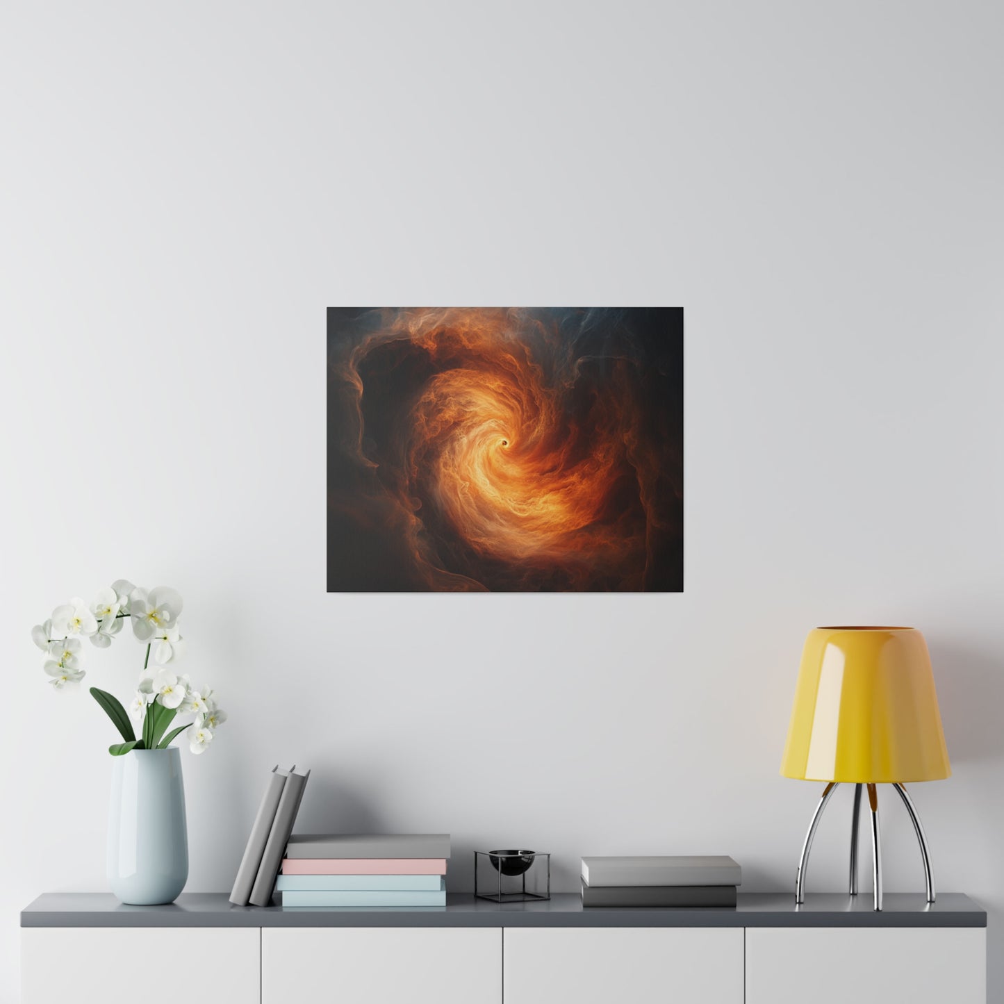 Wrath Whisper - Canvas Print