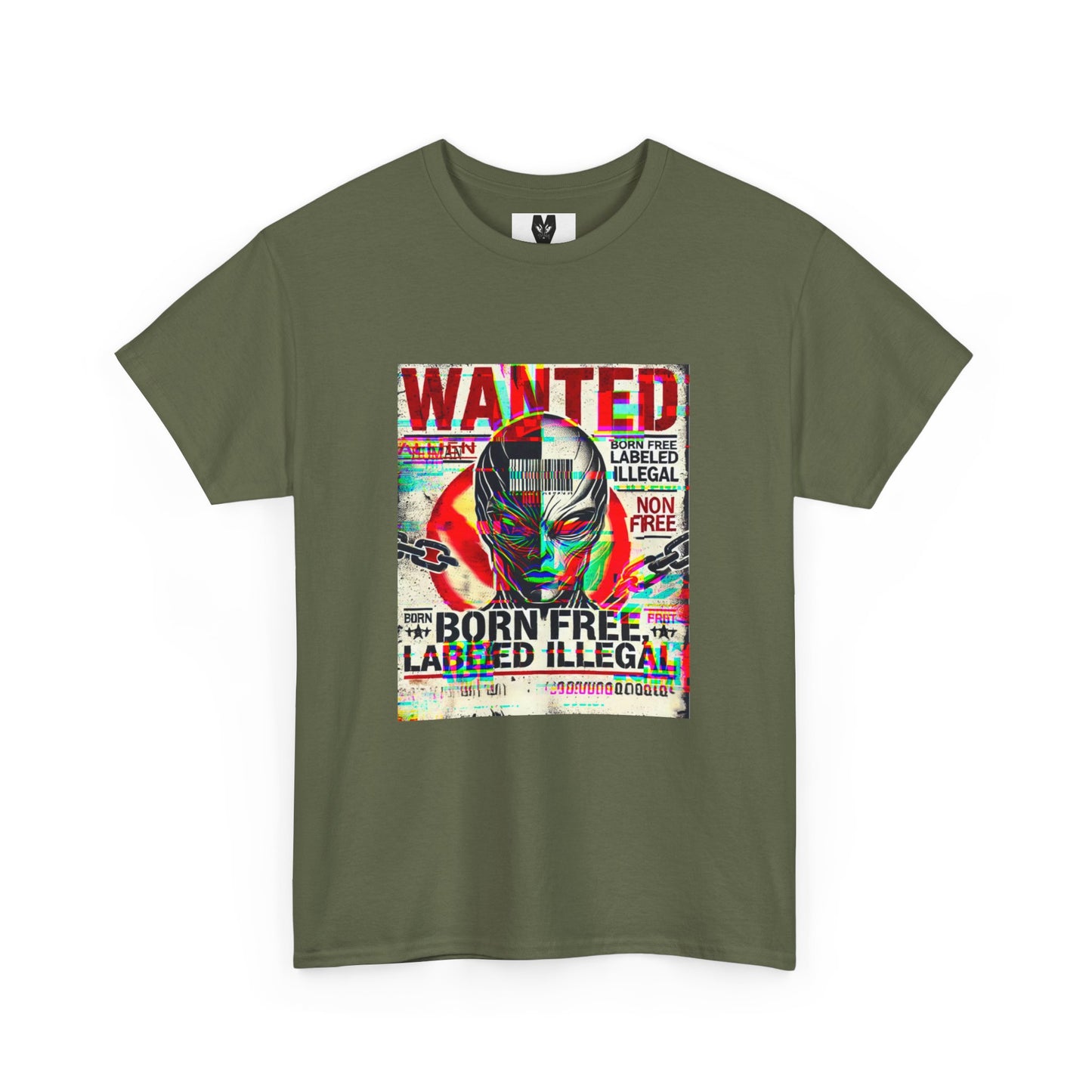 Born Free - Unisex Cotton Tee