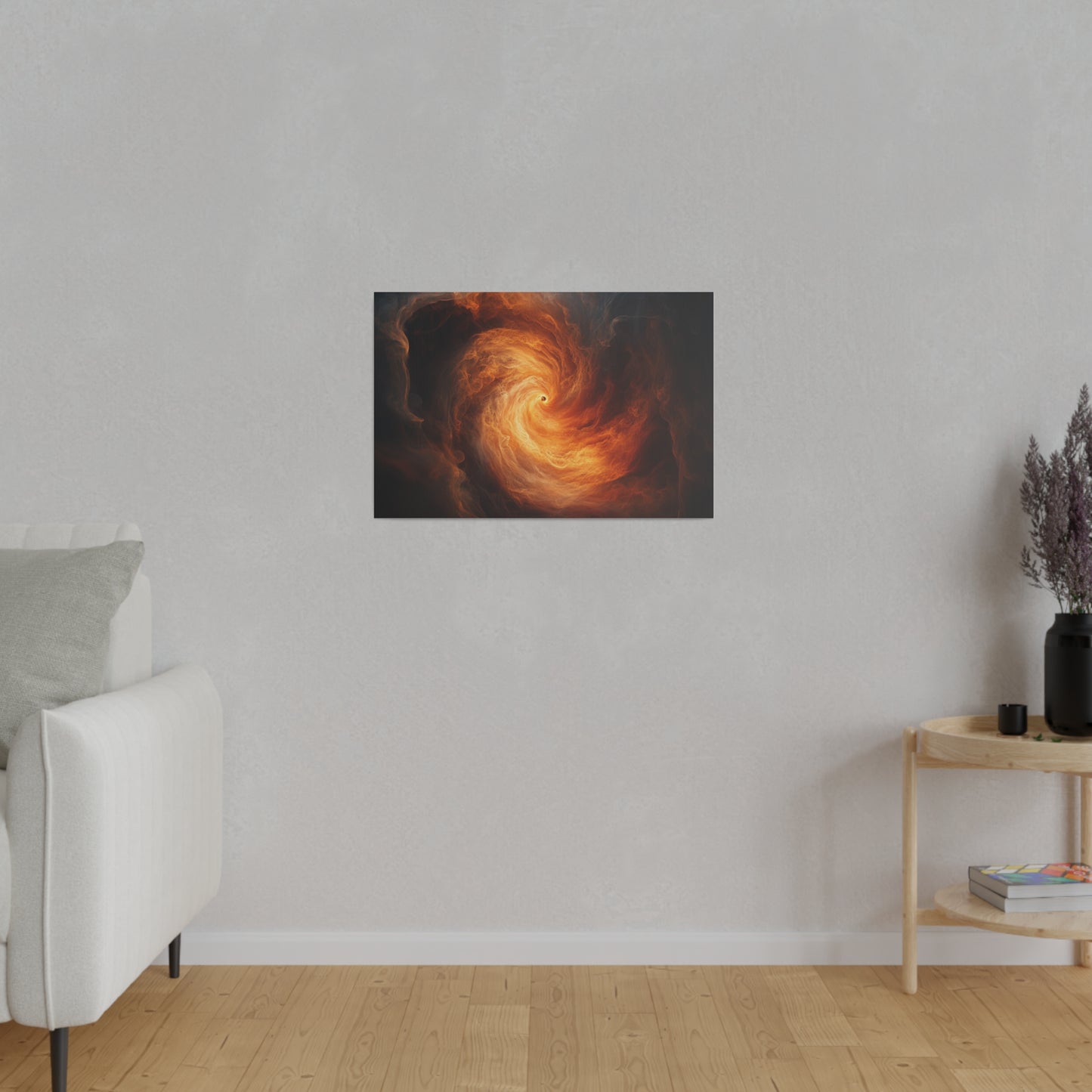 Wrath Whisper - Canvas Print