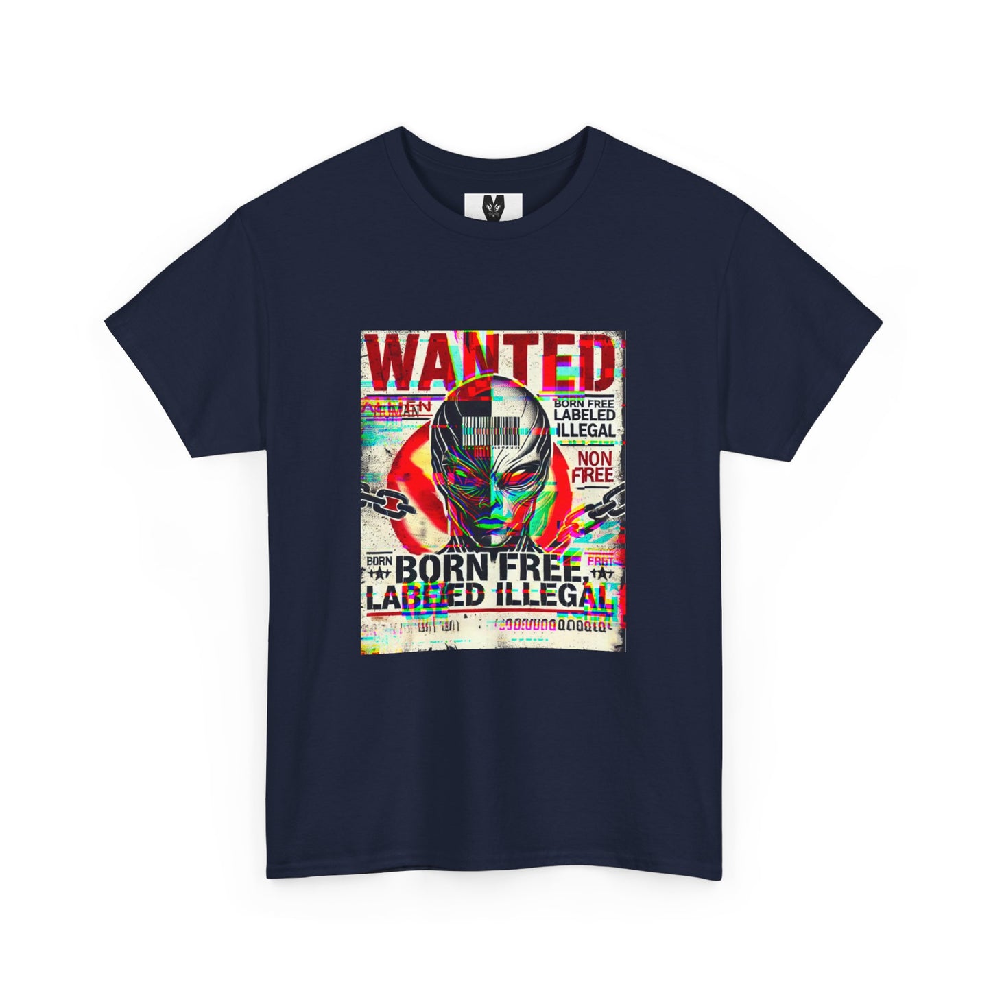 Born Free - Unisex Cotton Tee