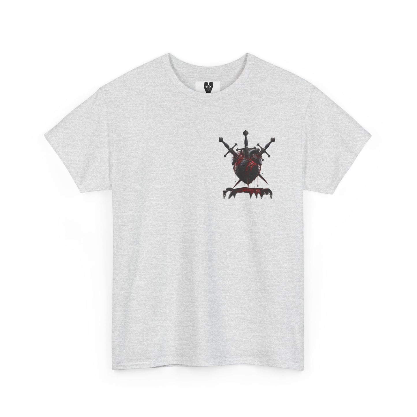 Three of Swords, Stabbed Heart Gothic Tee