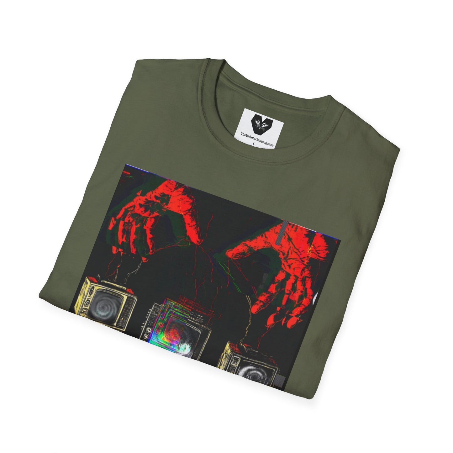 Unisex T-Shirt - Under_Control Retro