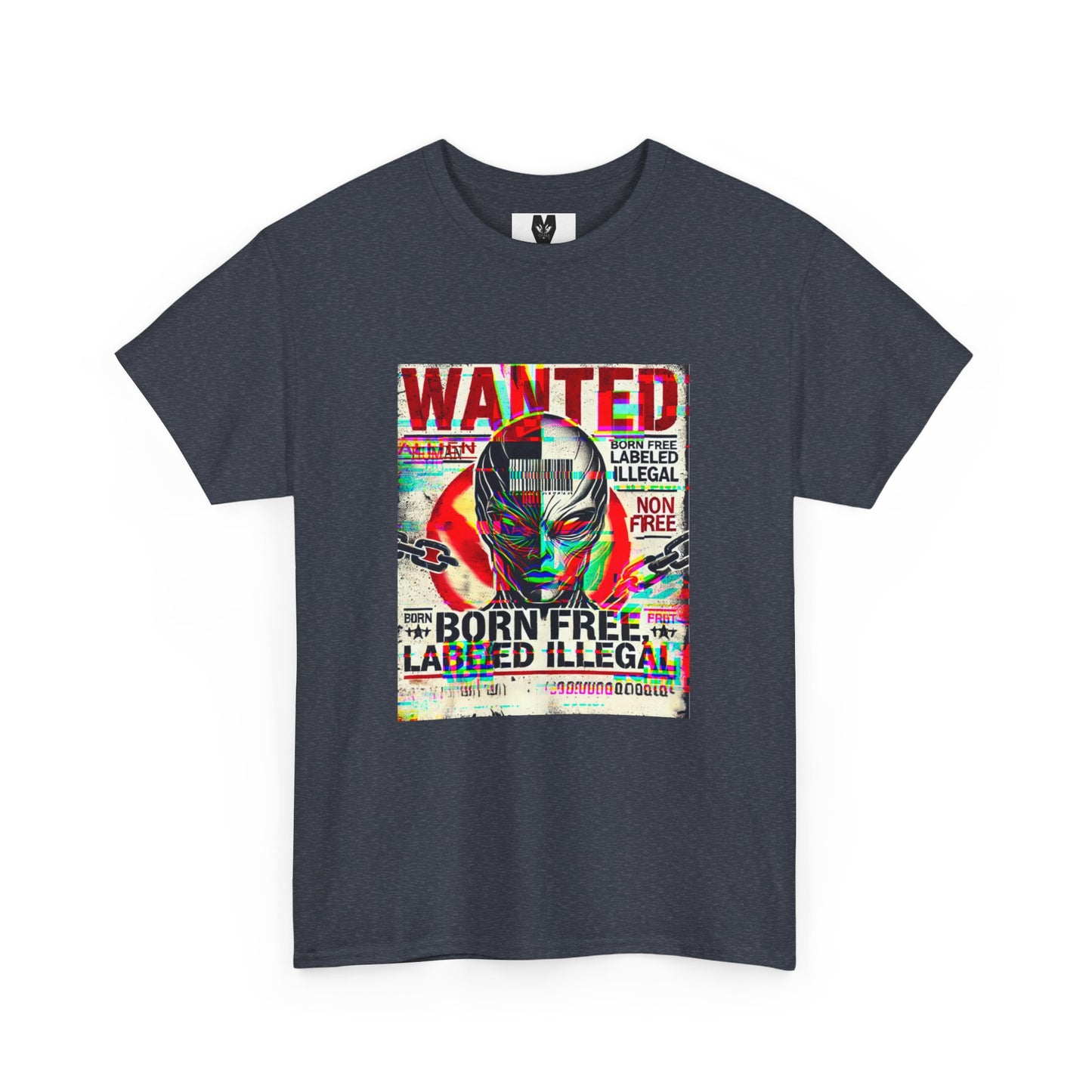 Born Free - Unisex Cotton Tee