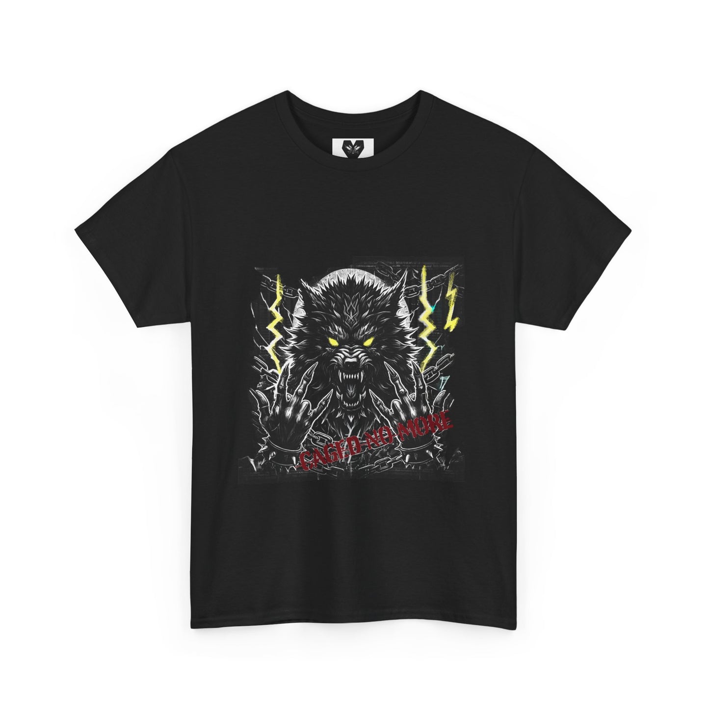 Lycan Voltee - Unisex Cotton Tee