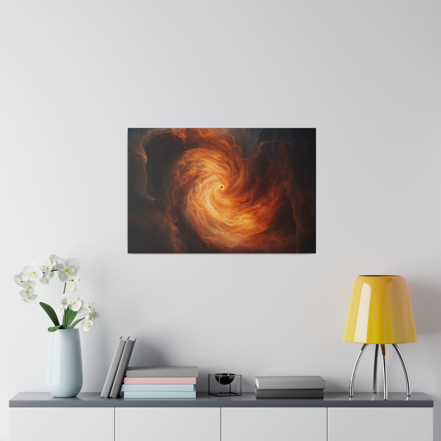 Wrath Whisper - Canvas Print