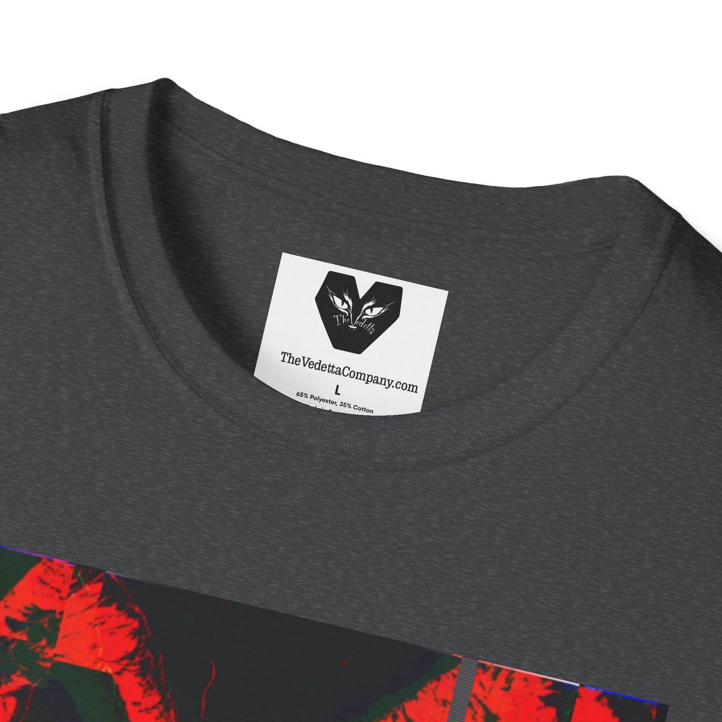 Unisex T-Shirt - Under_Control Retro