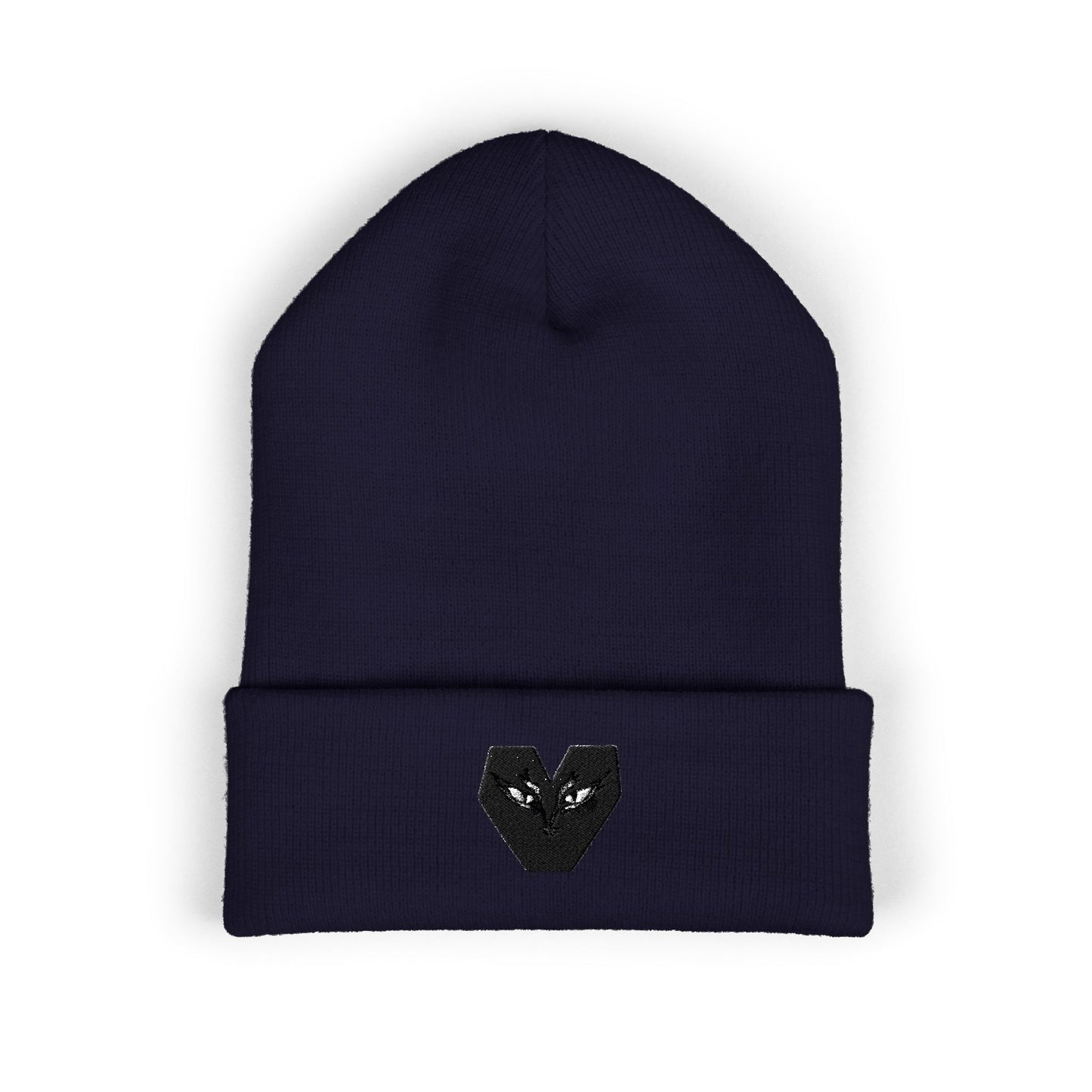 Nightwatch Embroidered Beanie - Classic Cuffed