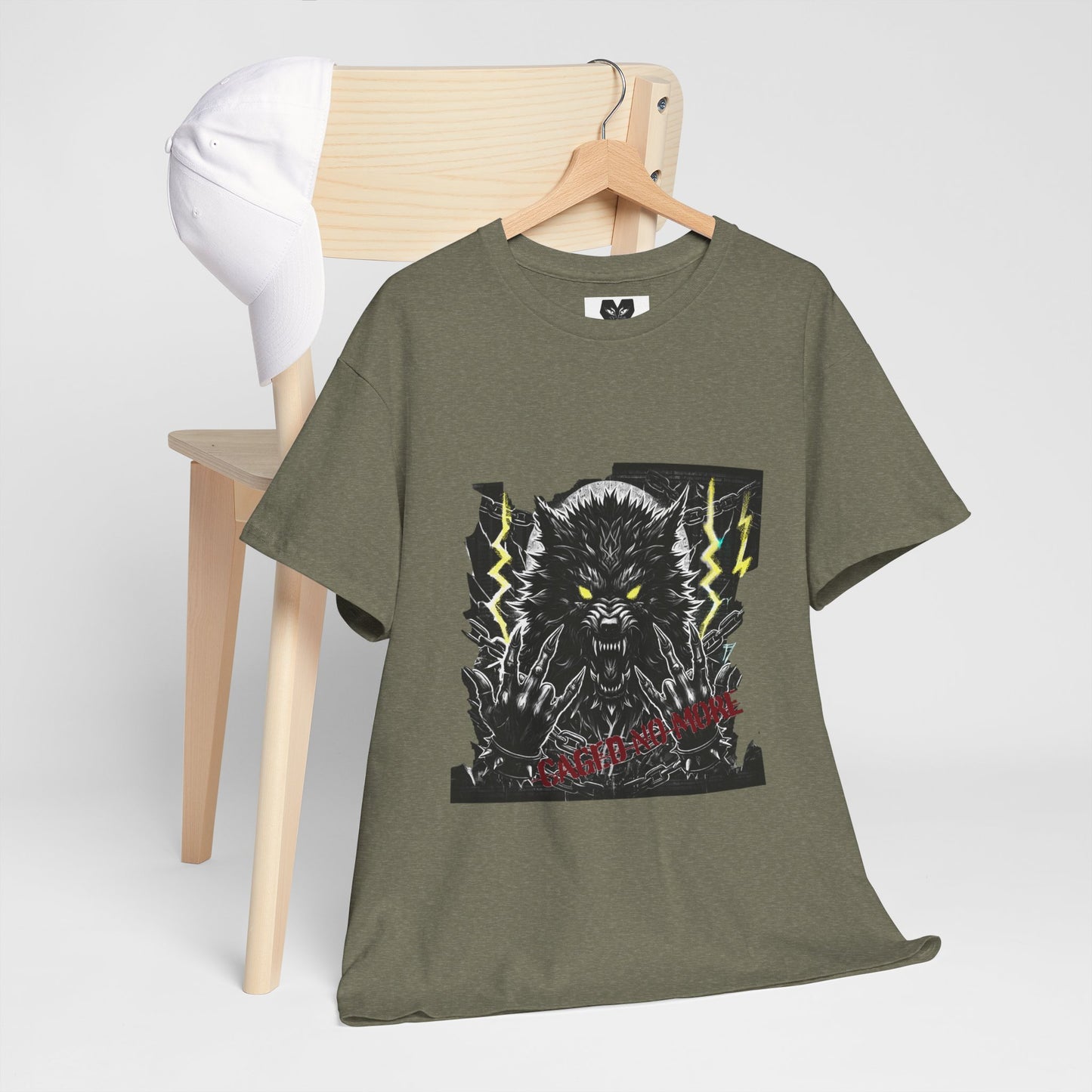 Lycan Voltee - Unisex Cotton Tee