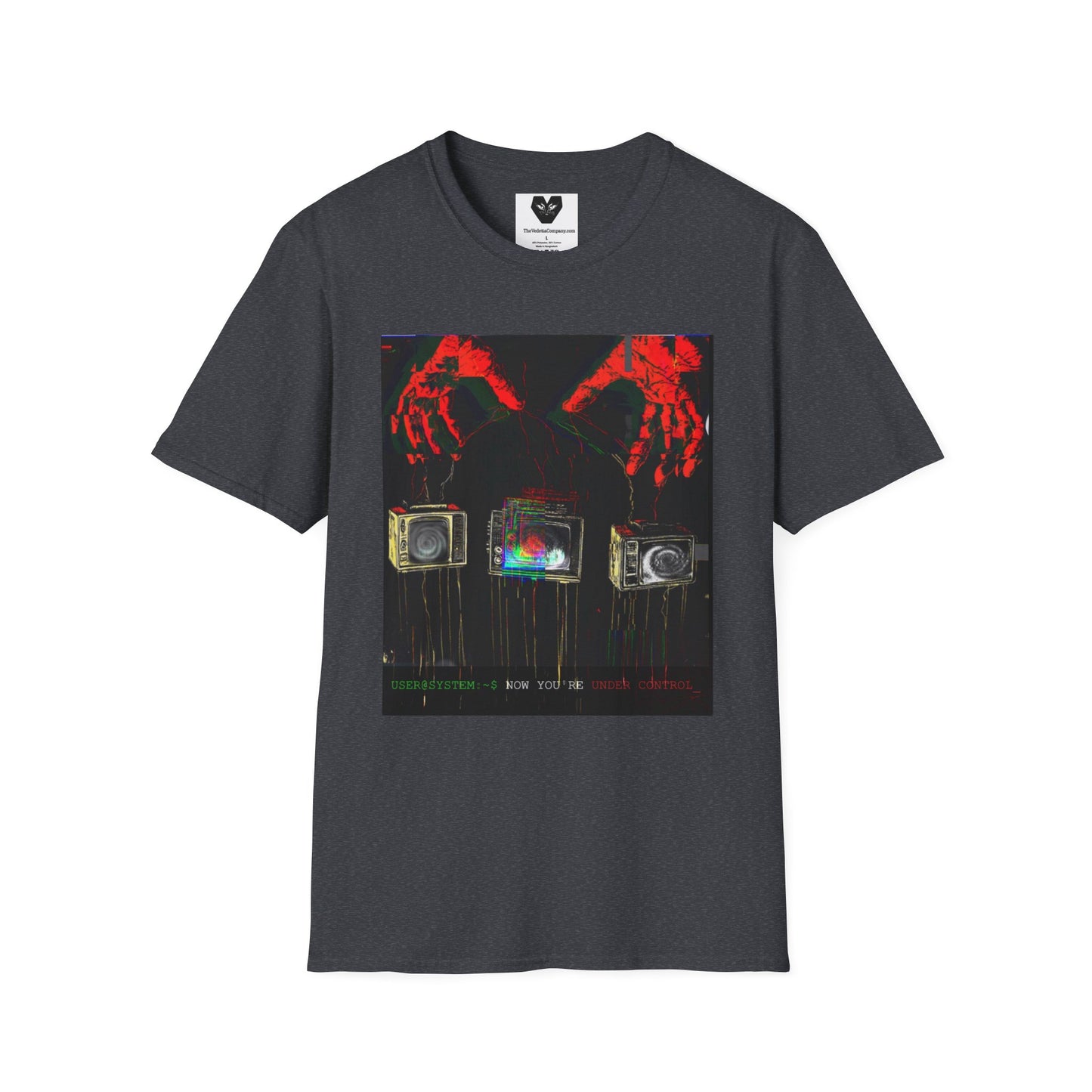 Unisex T-Shirt - Under_Control Retro