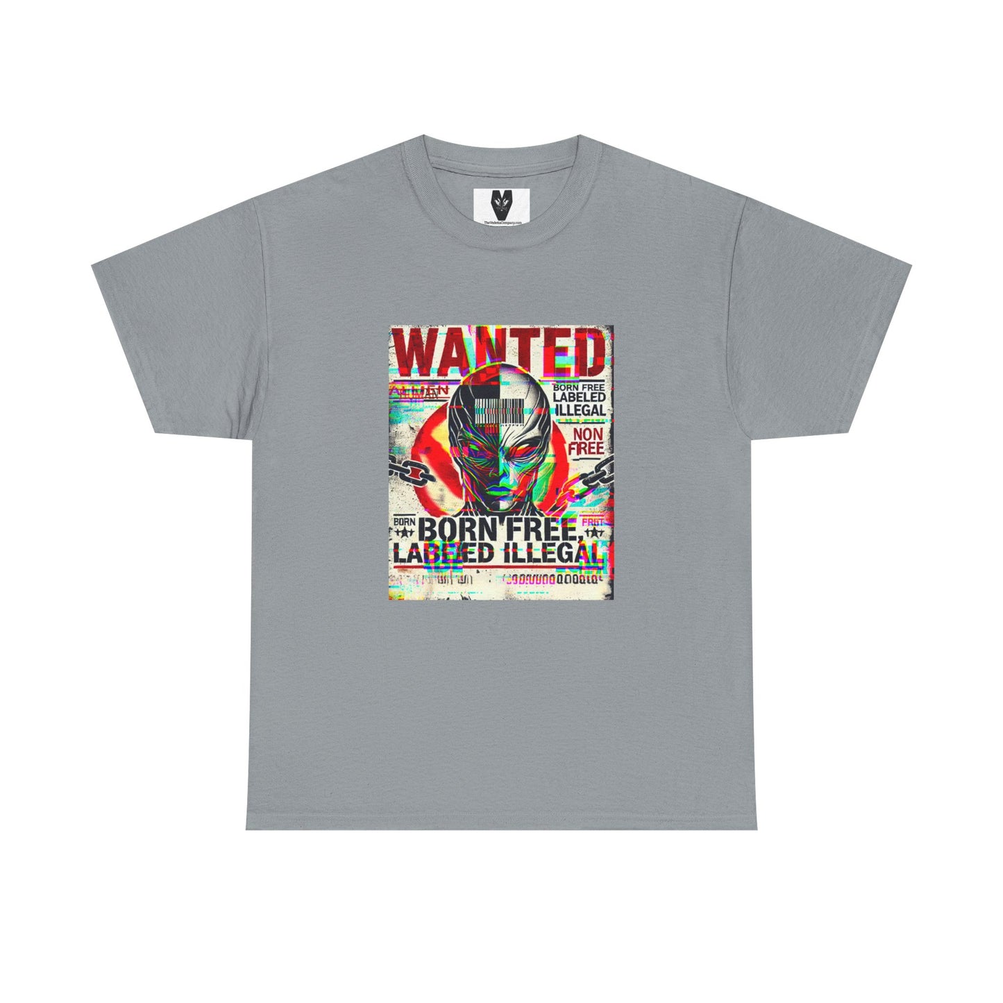 Born Free - Unisex Cotton Tee