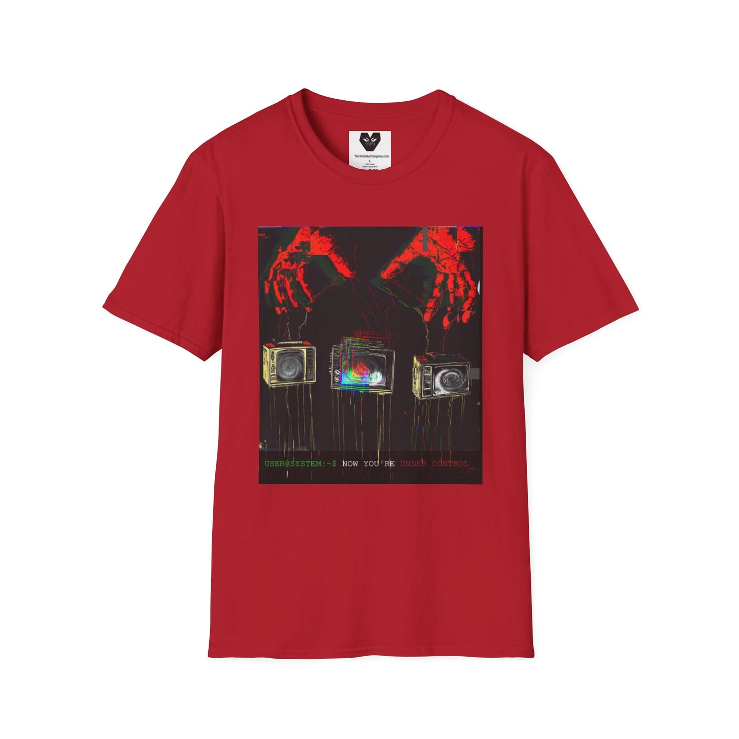 Unisex T-Shirt - Under_Control Retro