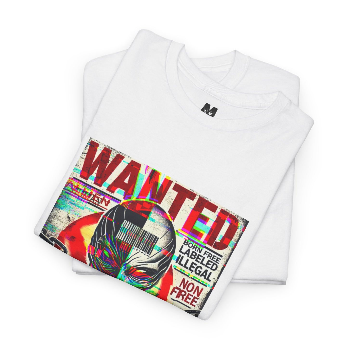 Born Free - Unisex Cotton Tee