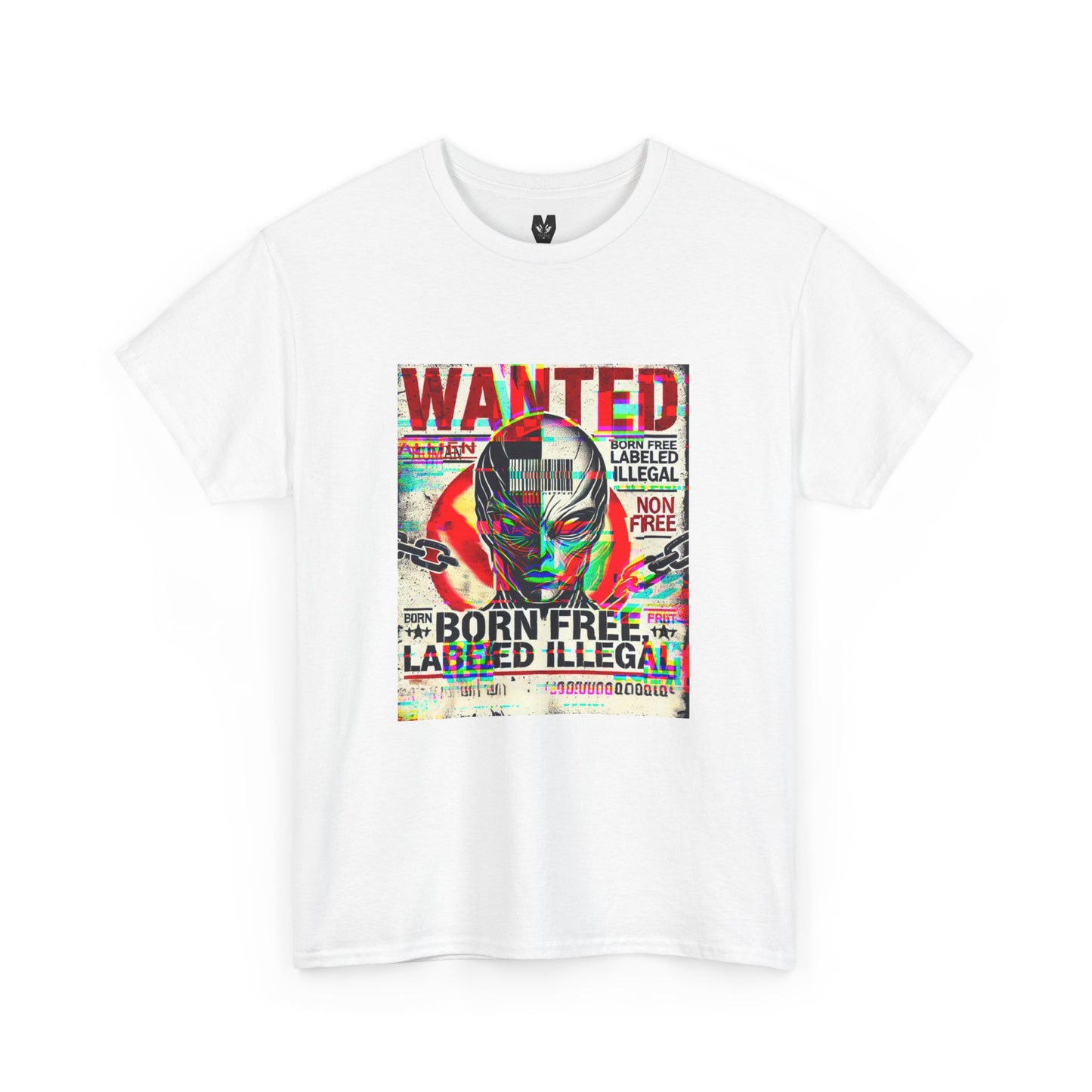 Born Free - Unisex Cotton Tee