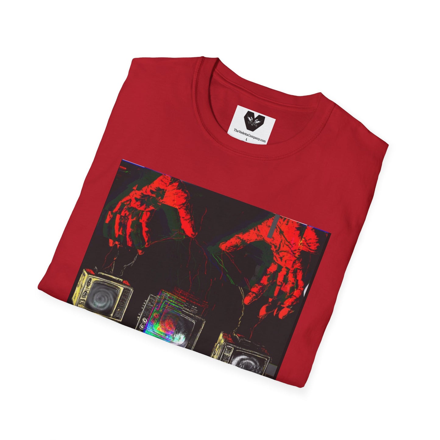 Unisex T-Shirt - Under_Control Retro