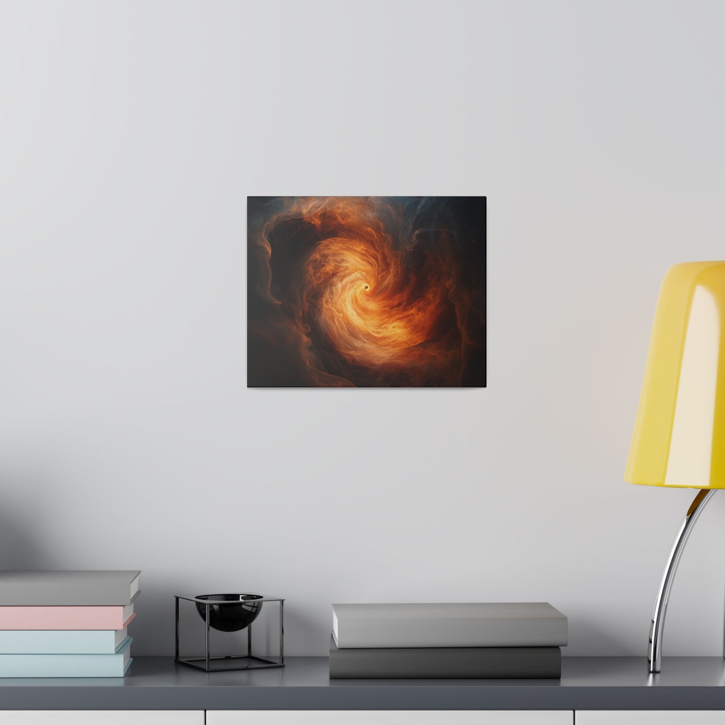 Wrath Whisper - Canvas Print