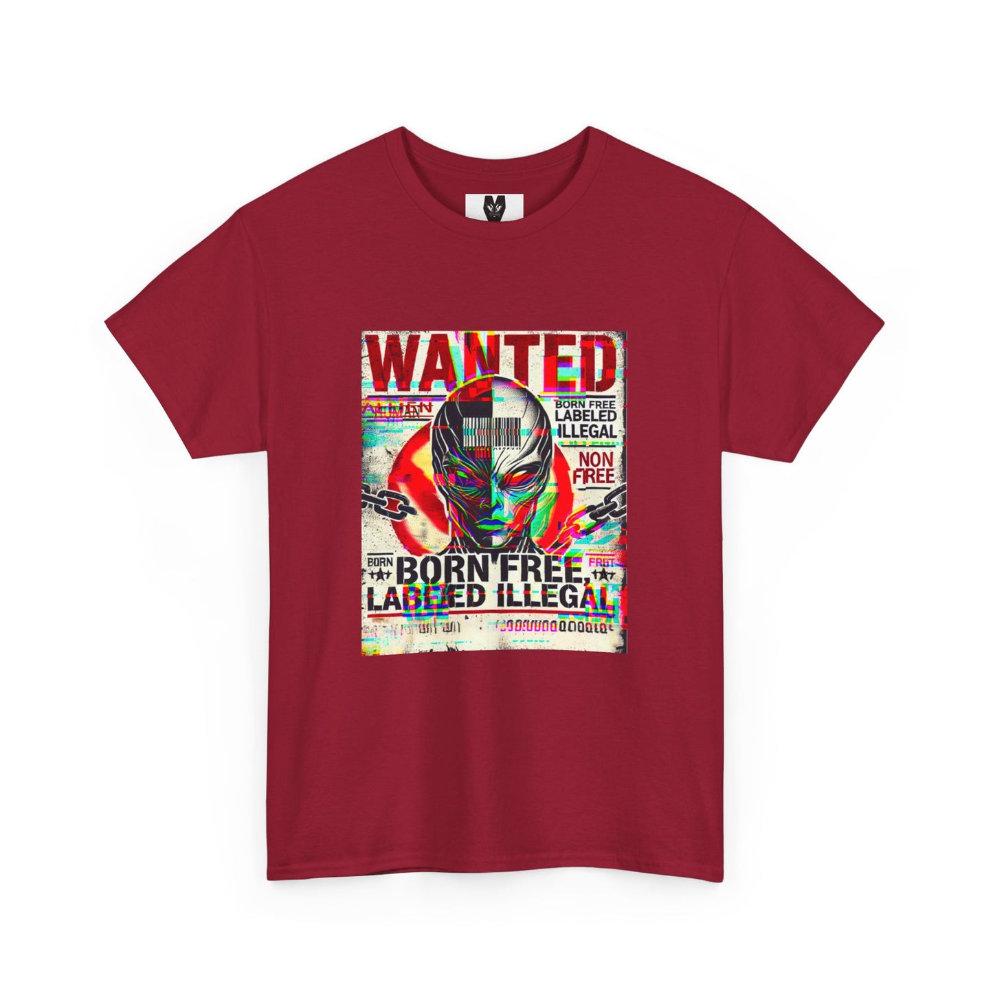 Born Free - Unisex Cotton Tee