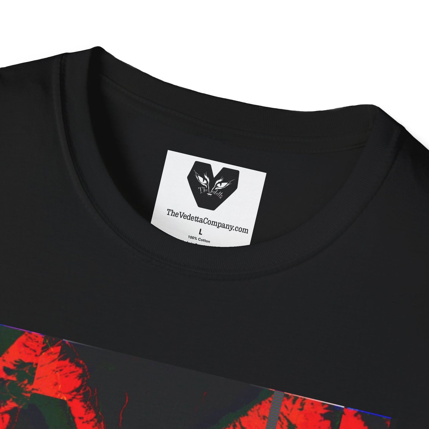 Unisex T-Shirt - Under_Control Retro