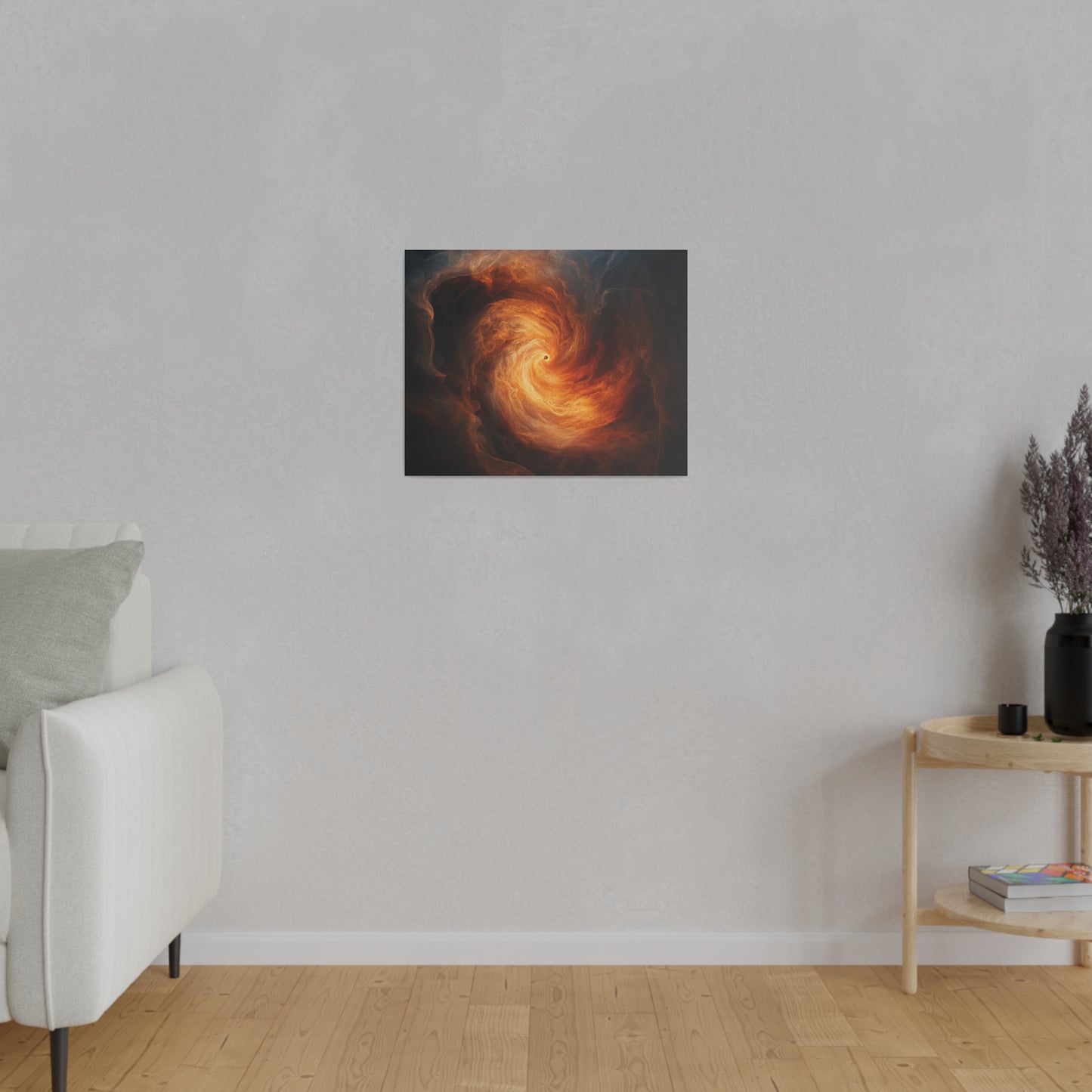 Wrath Whisper - Canvas Print