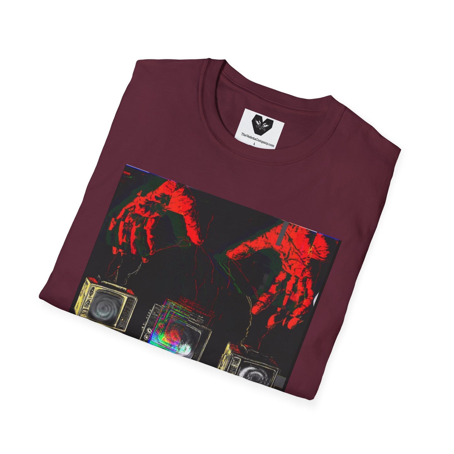 Unisex T-Shirt - Under_Control Retro