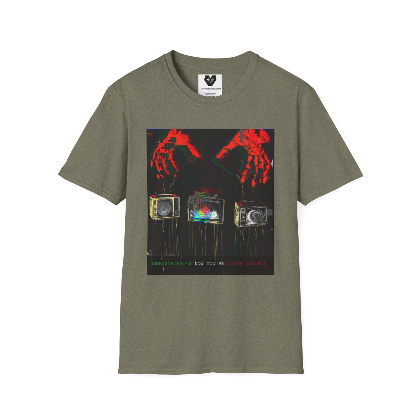 Unisex T-Shirt - Under_Control Retro