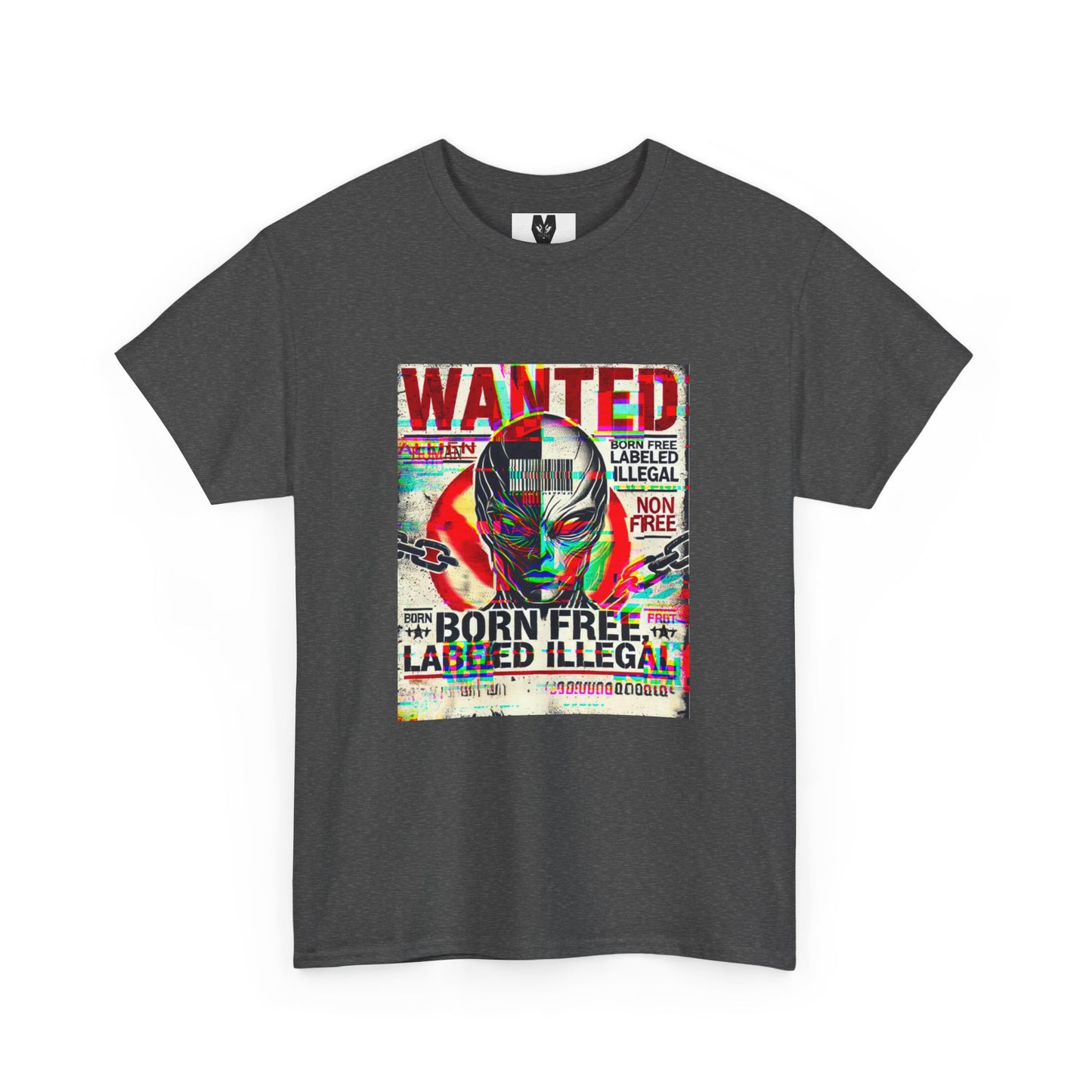 Born Free - Unisex Cotton Tee