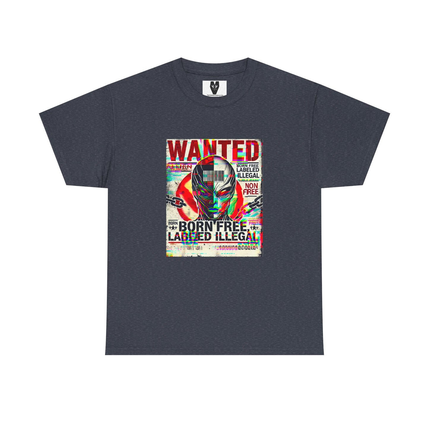 Born Free - Unisex Cotton Tee