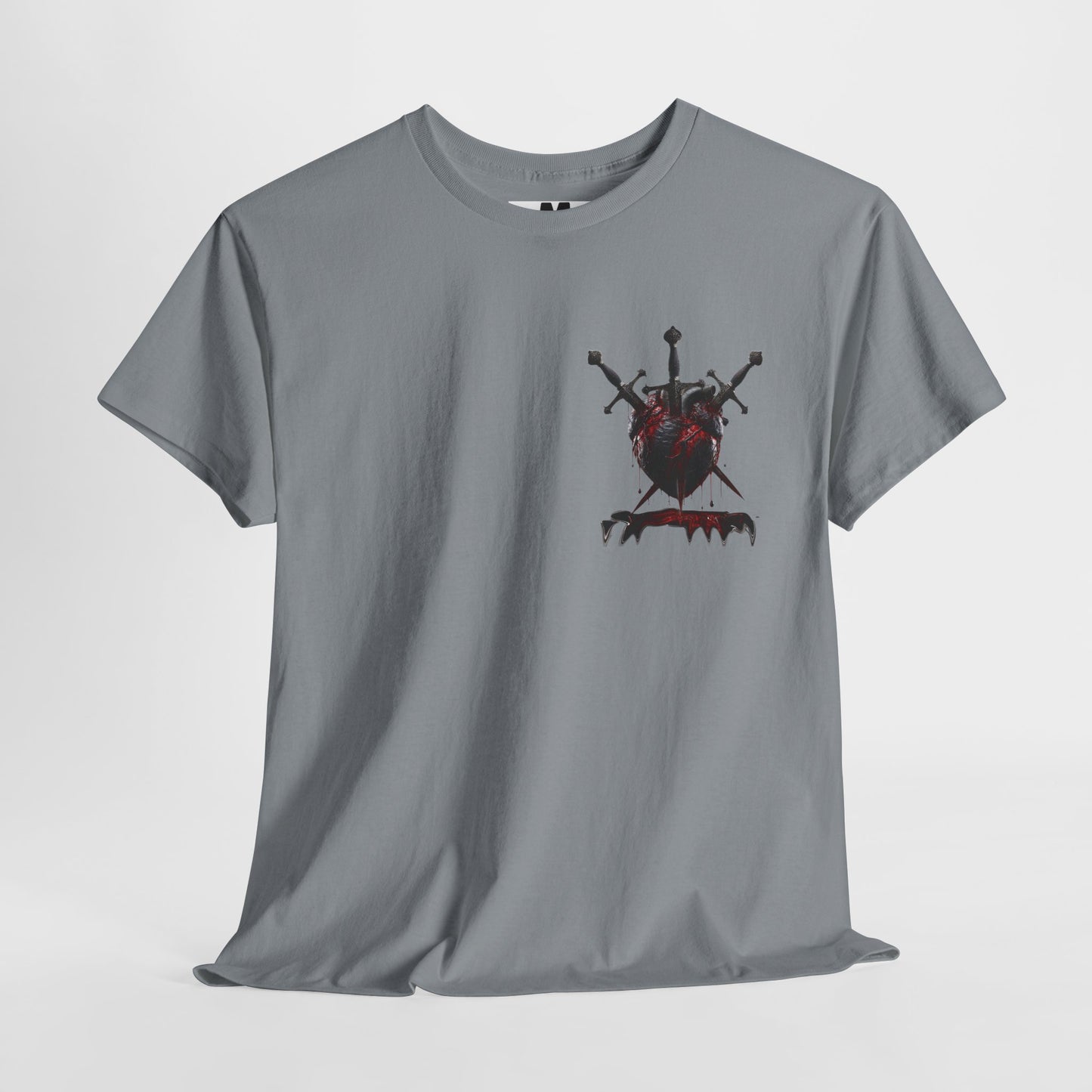 Three of Swords, Stabbed Heart Gothic Tee