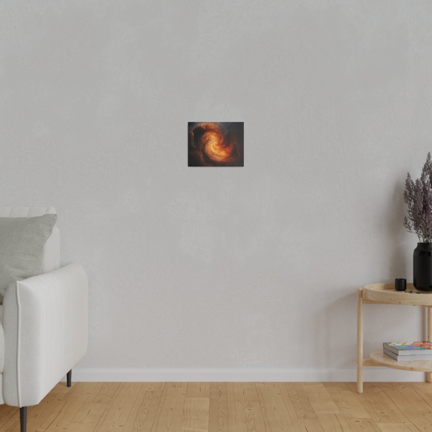 Wrath Whisper - Canvas Print