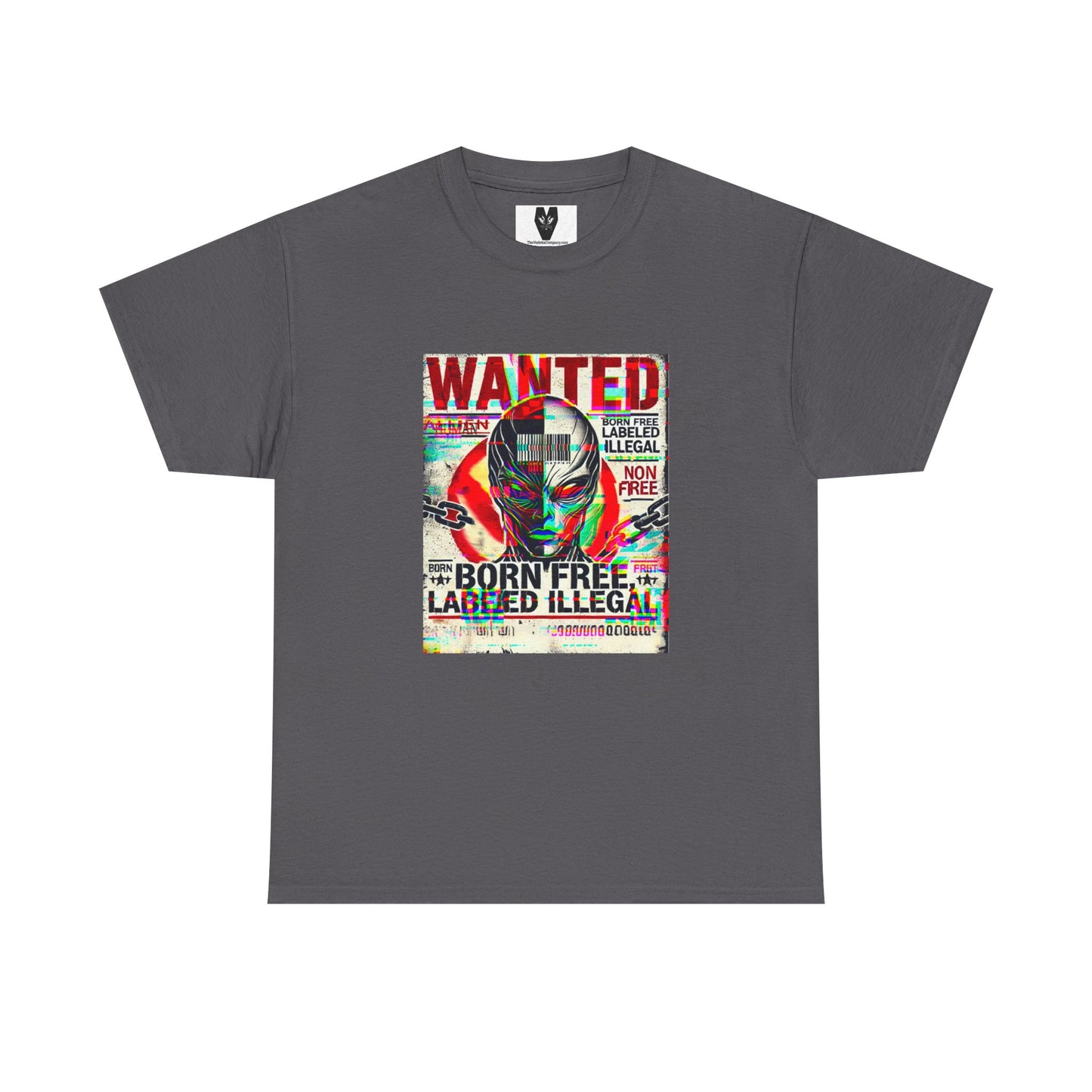 Born Free - Unisex Cotton Tee