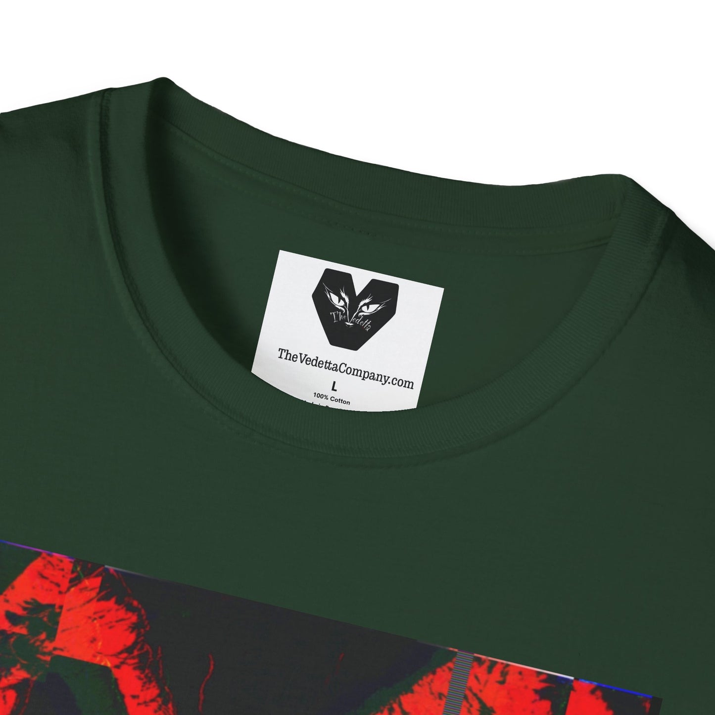 Unisex T-Shirt - Under_Control Retro
