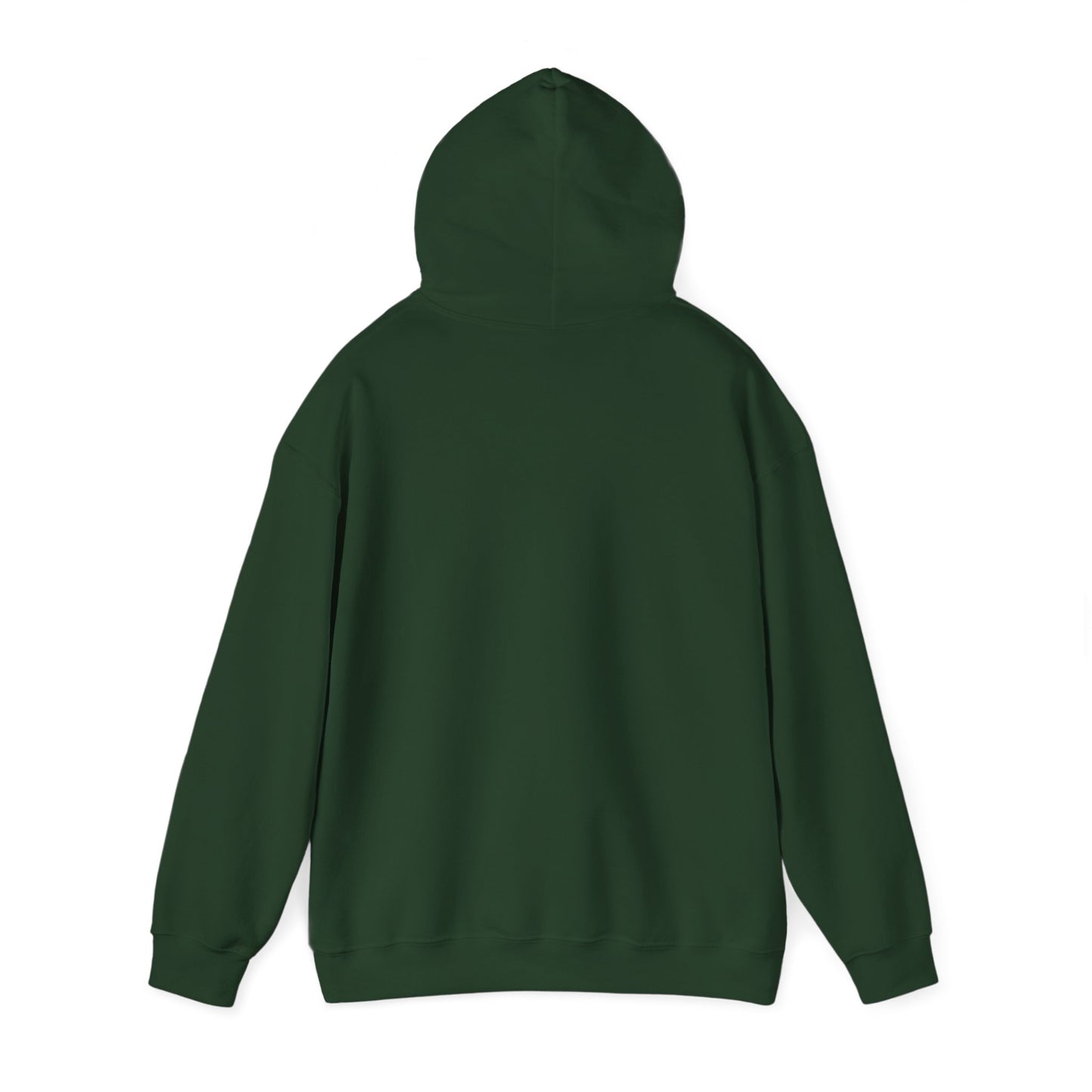 Unisex Hooded Sweatshirt - Under_Contol Retro