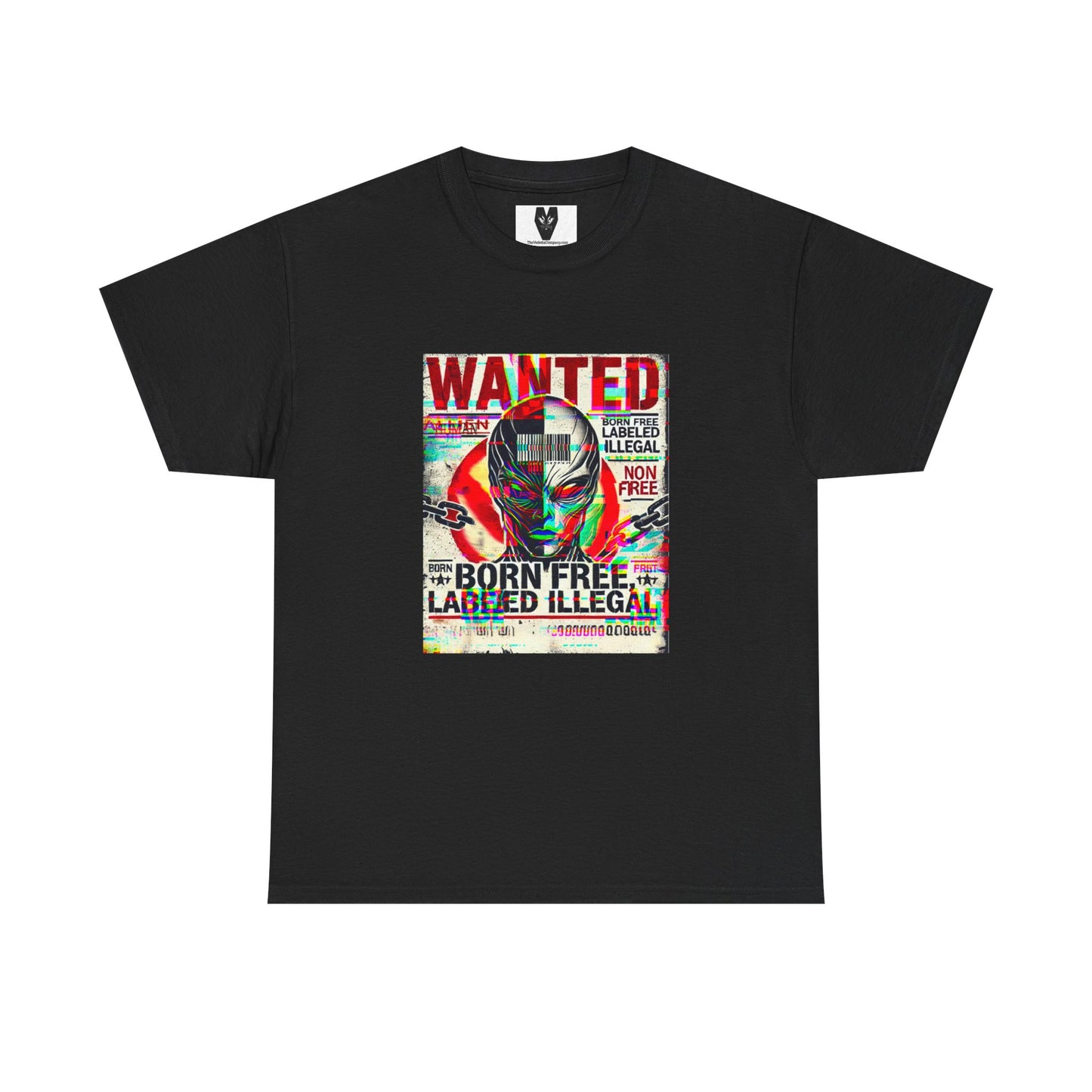 Born Free - Unisex Cotton Tee