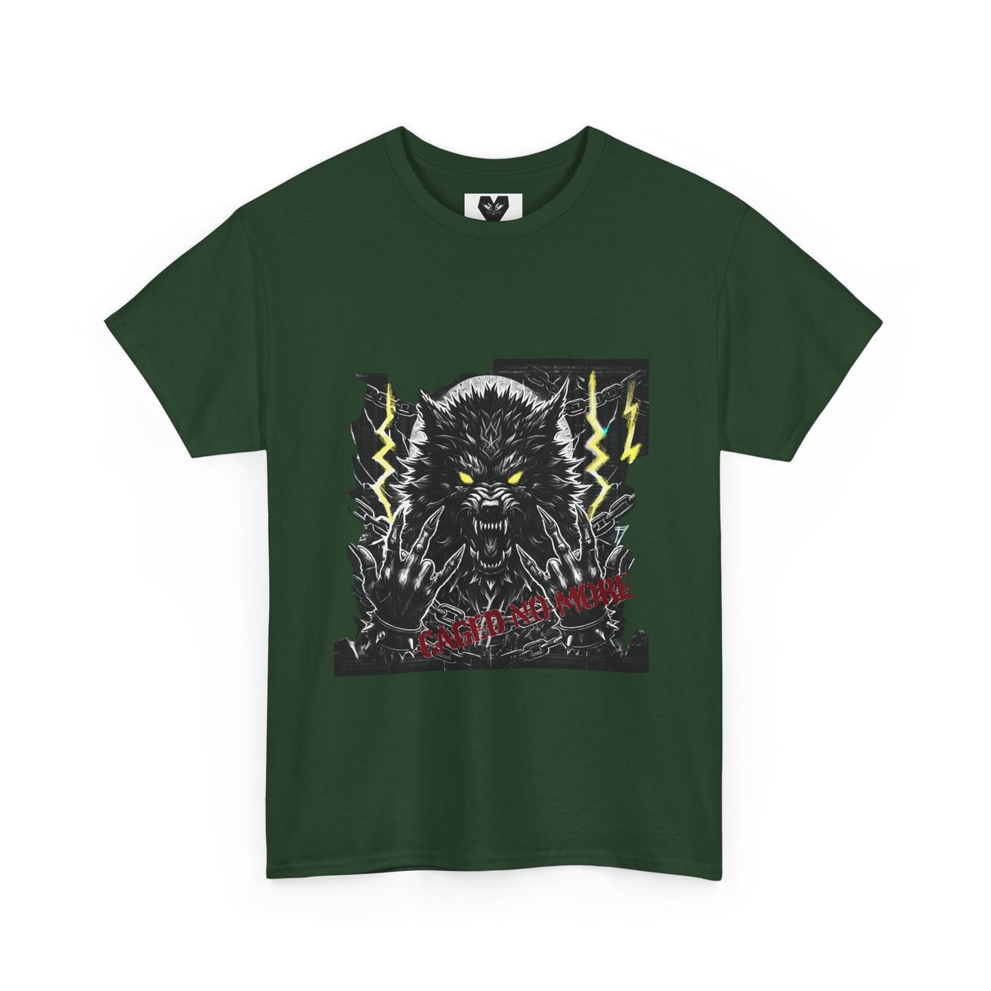 Lycan Voltee - Unisex Cotton Tee