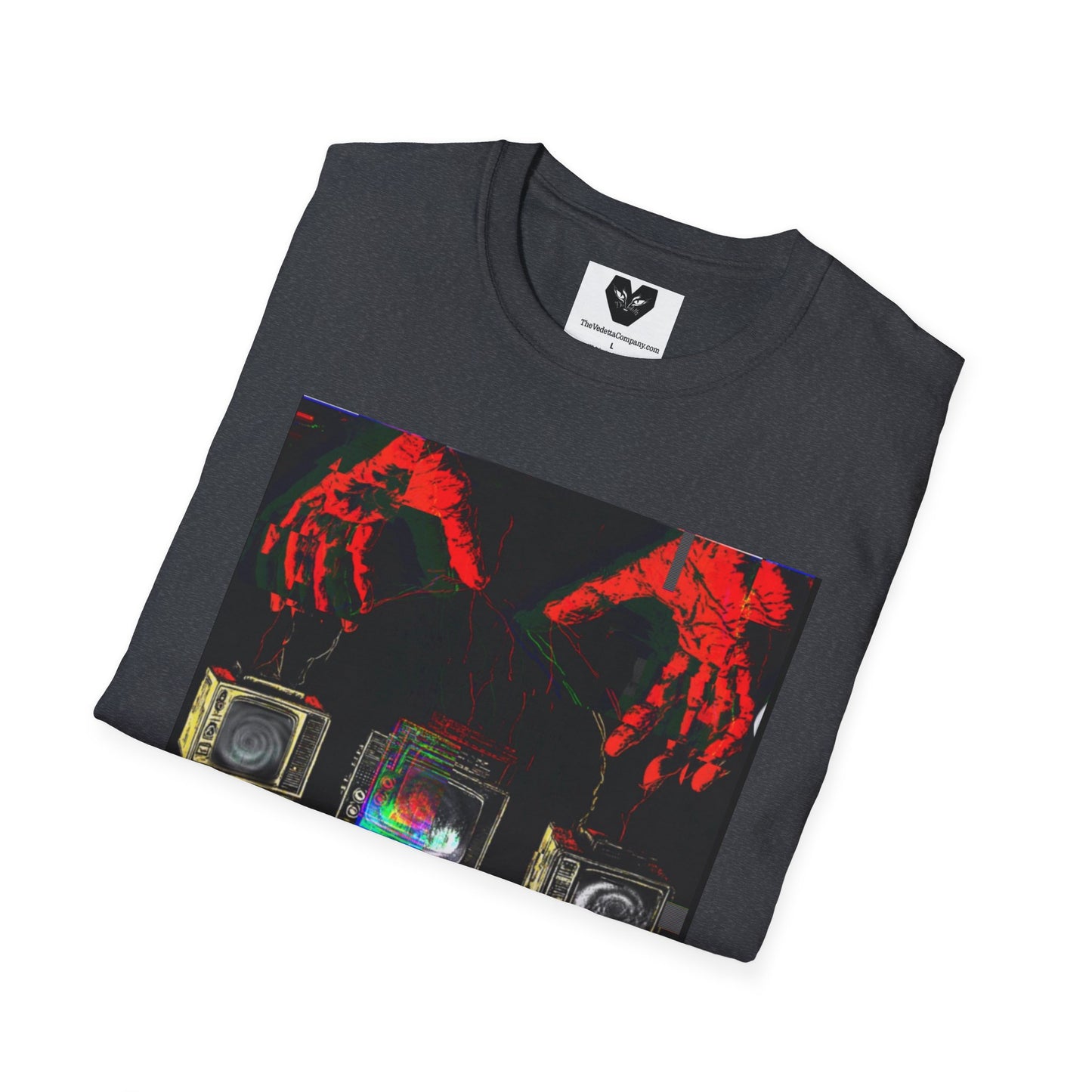 Unisex T-Shirt - Under_Control Retro