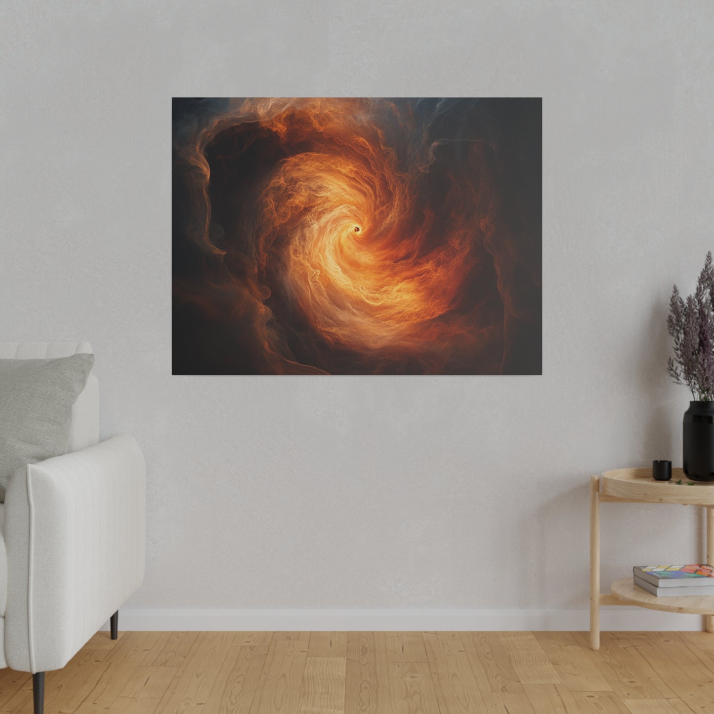 Wrath Whisper - Canvas Print