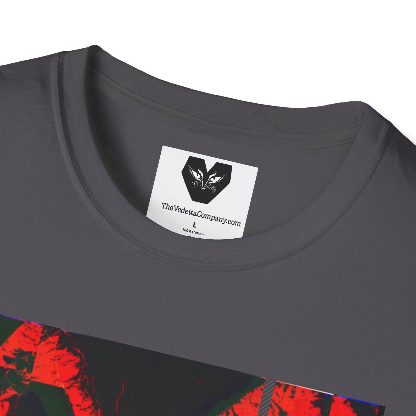 Unisex T-Shirt - Under_Control Retro