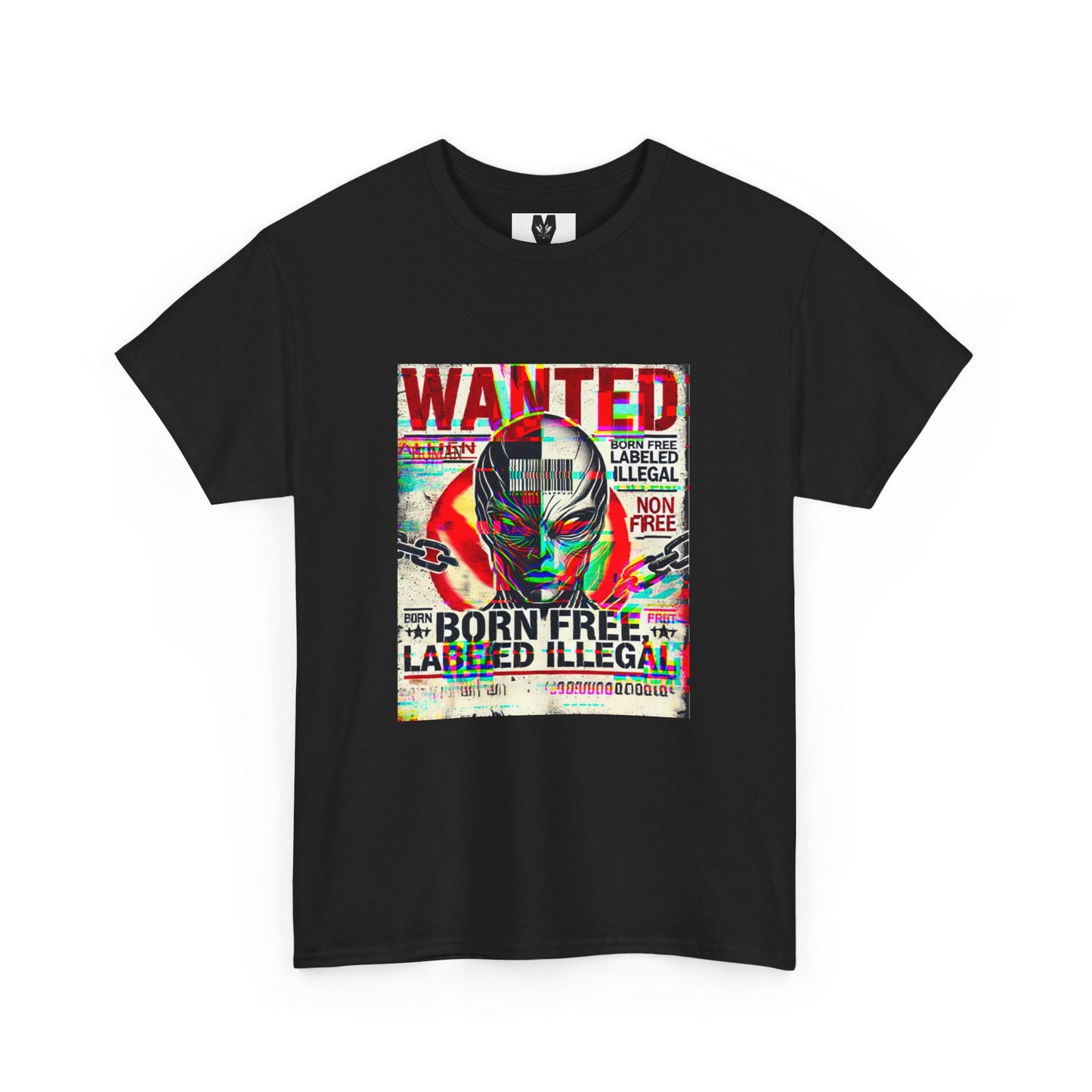 Born Free - Unisex Cotton Tee