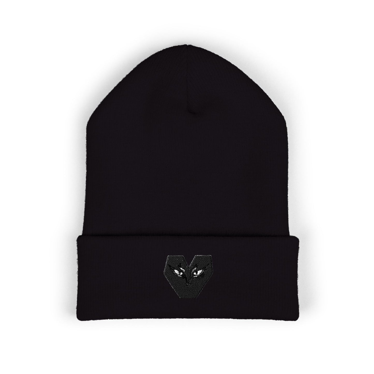 Nightwatch Embroidered Beanie - Classic Cuffed
