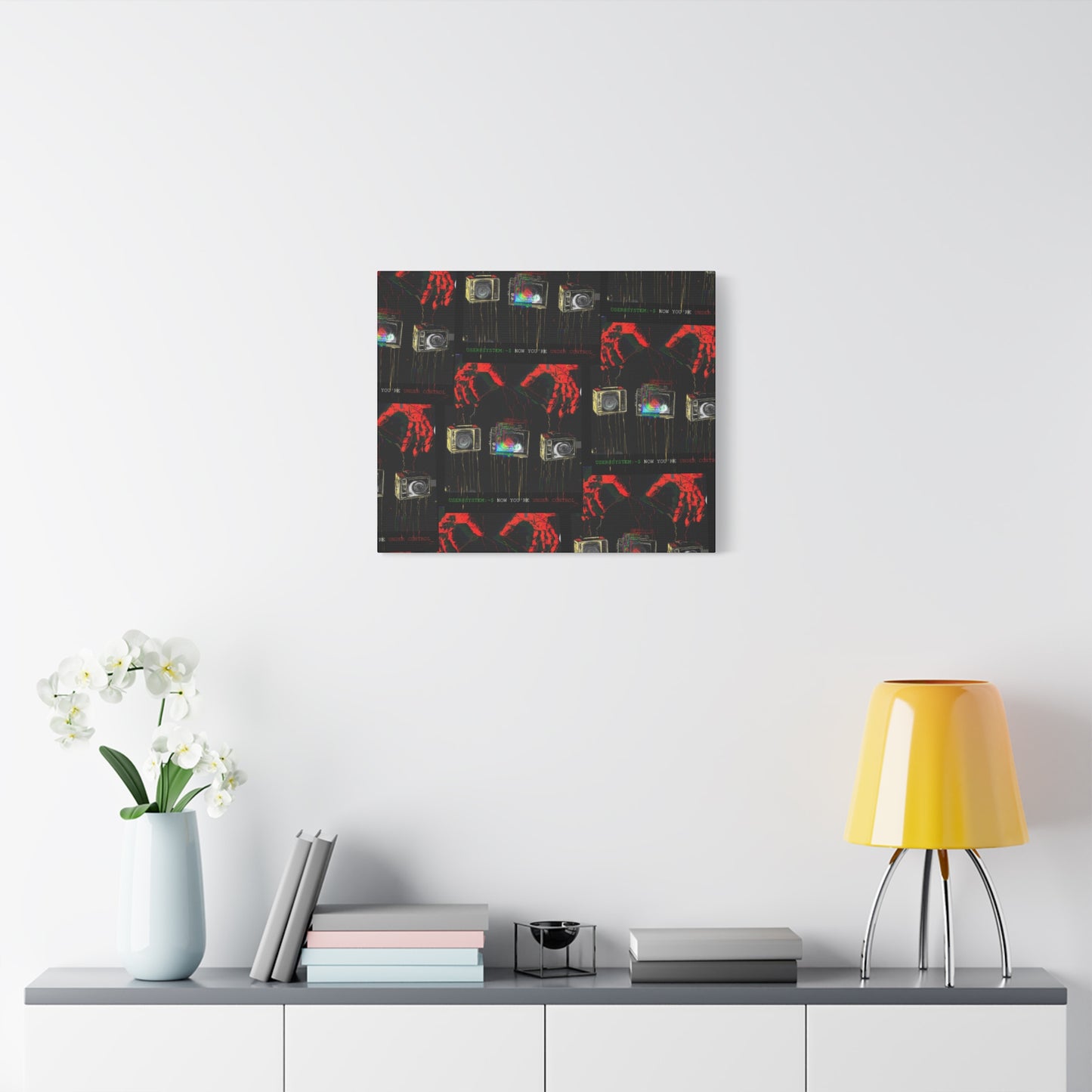 Matte Canvas. Under_Control Retro