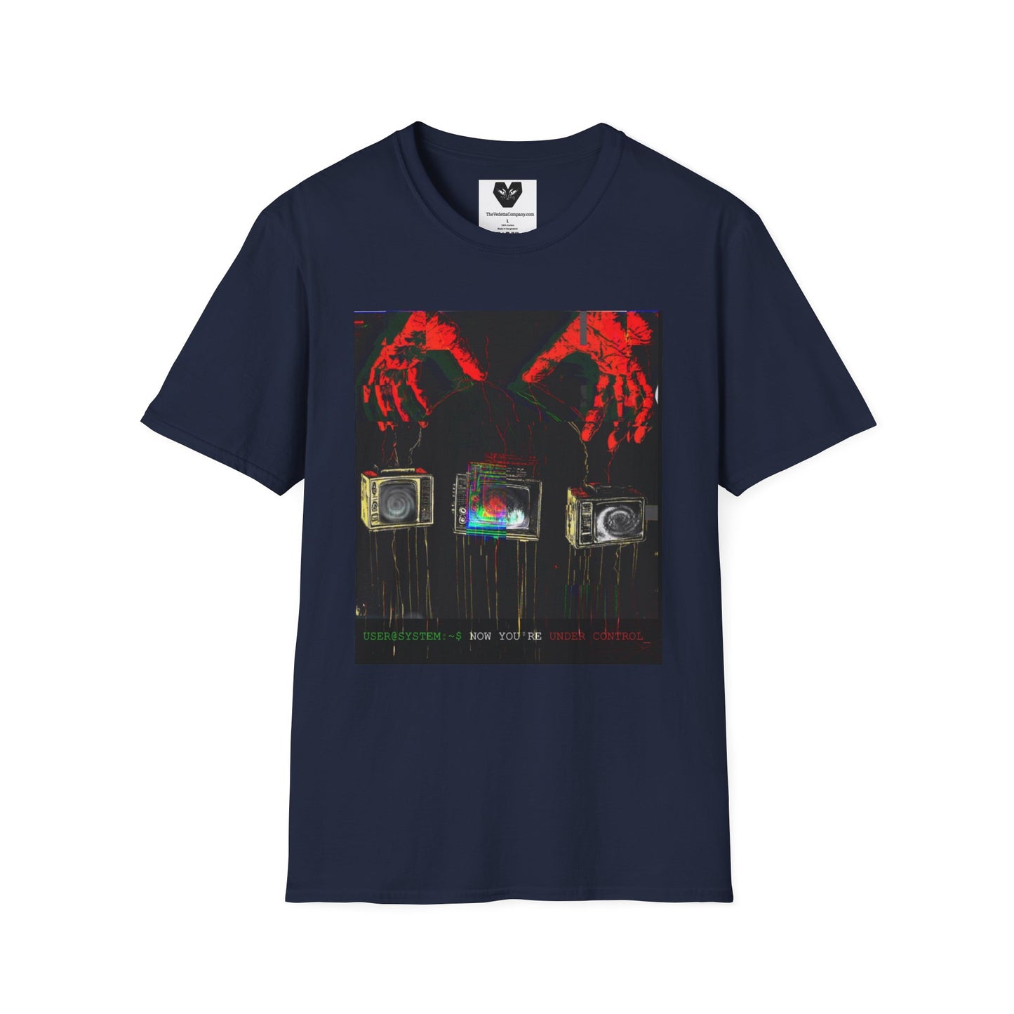 Unisex T-Shirt - Under_Control Retro